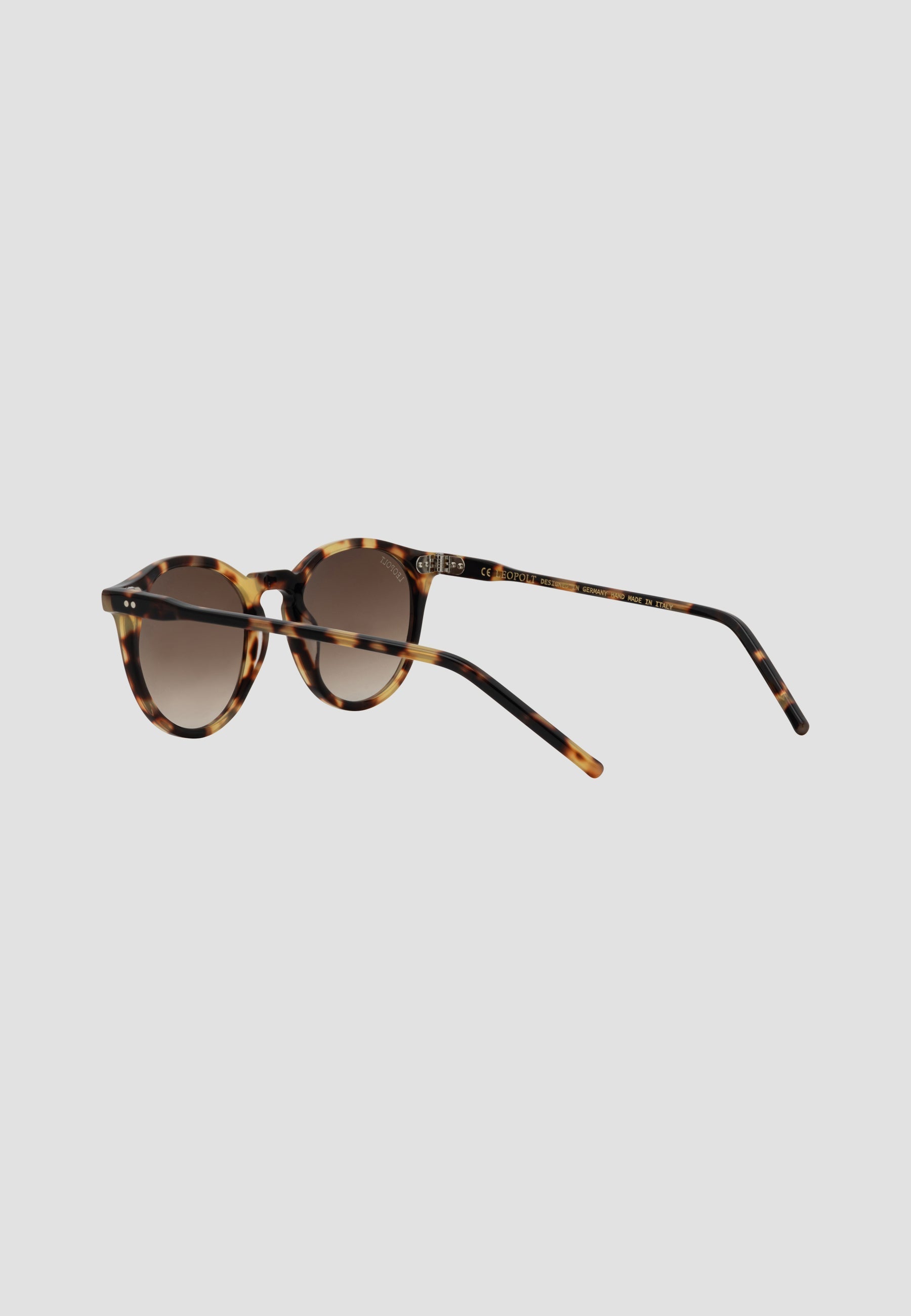 Sonnenbrille - Palermo Lightbrown - LEOPOLT x KUCKUCK