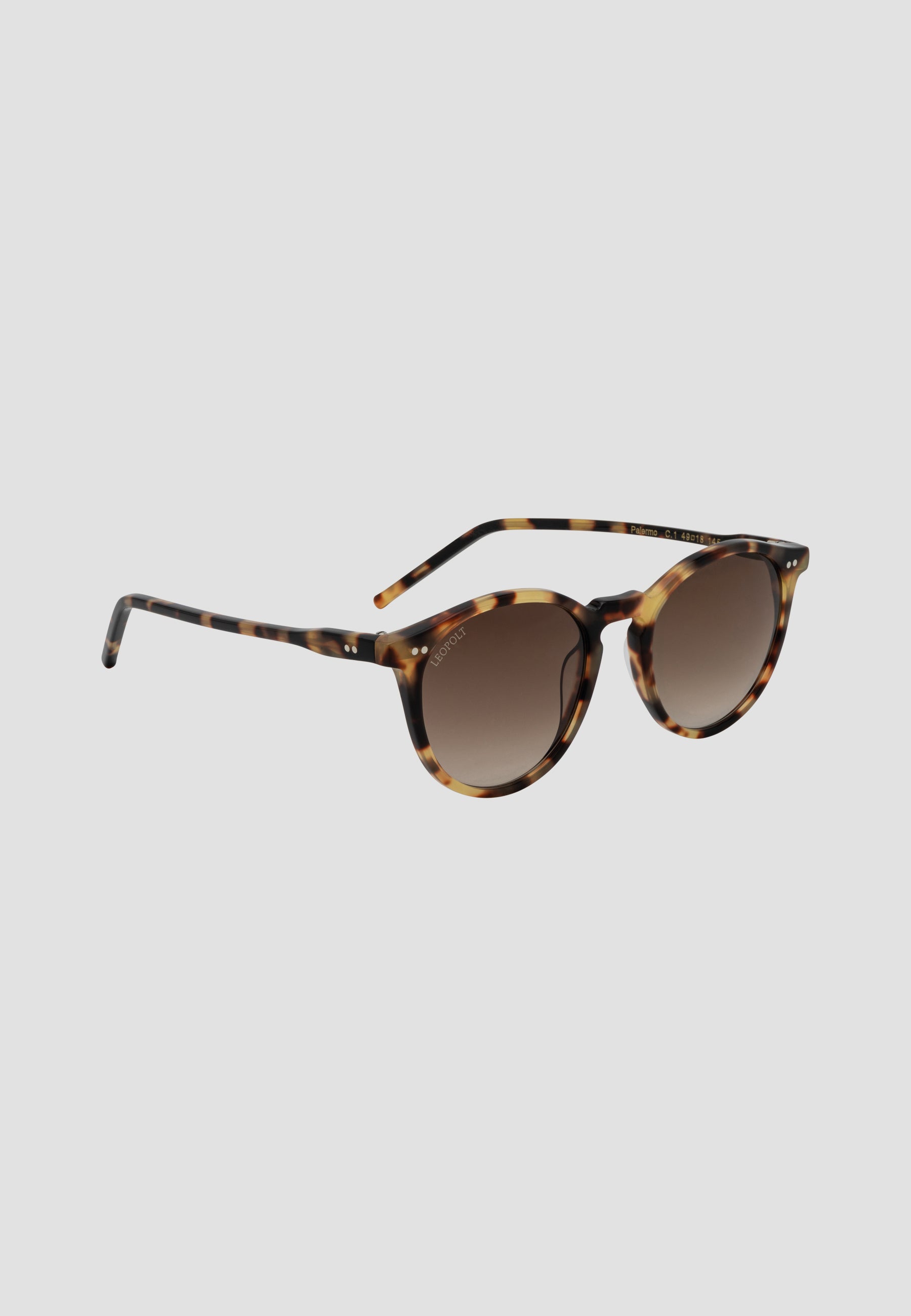 Sonnenbrille - Palermo Lightbrown - LEOPOLT x KUCKUCK