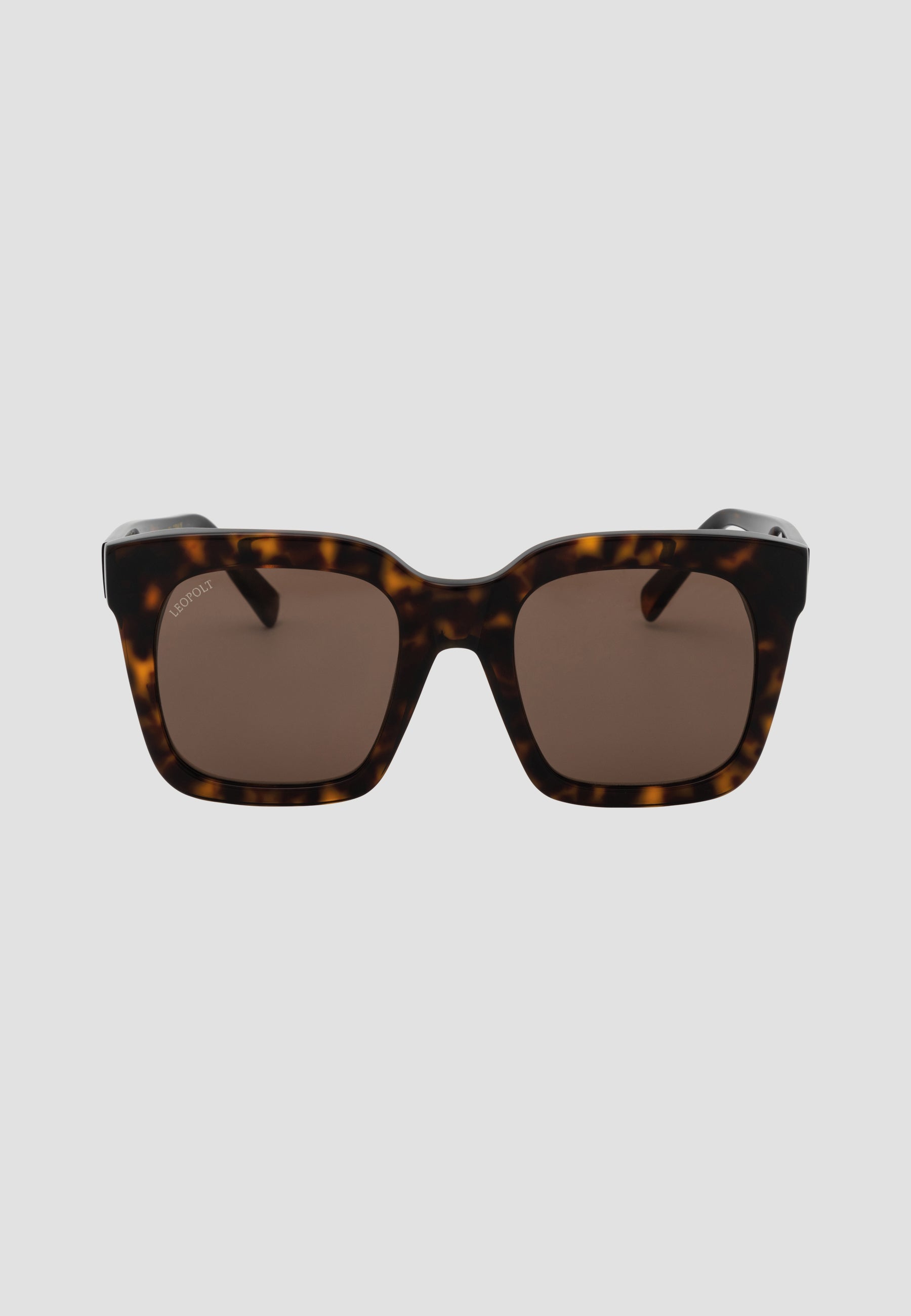 Sonnenbrille - Venezia Darkbrown - LEOPOLT x KUCKUCK