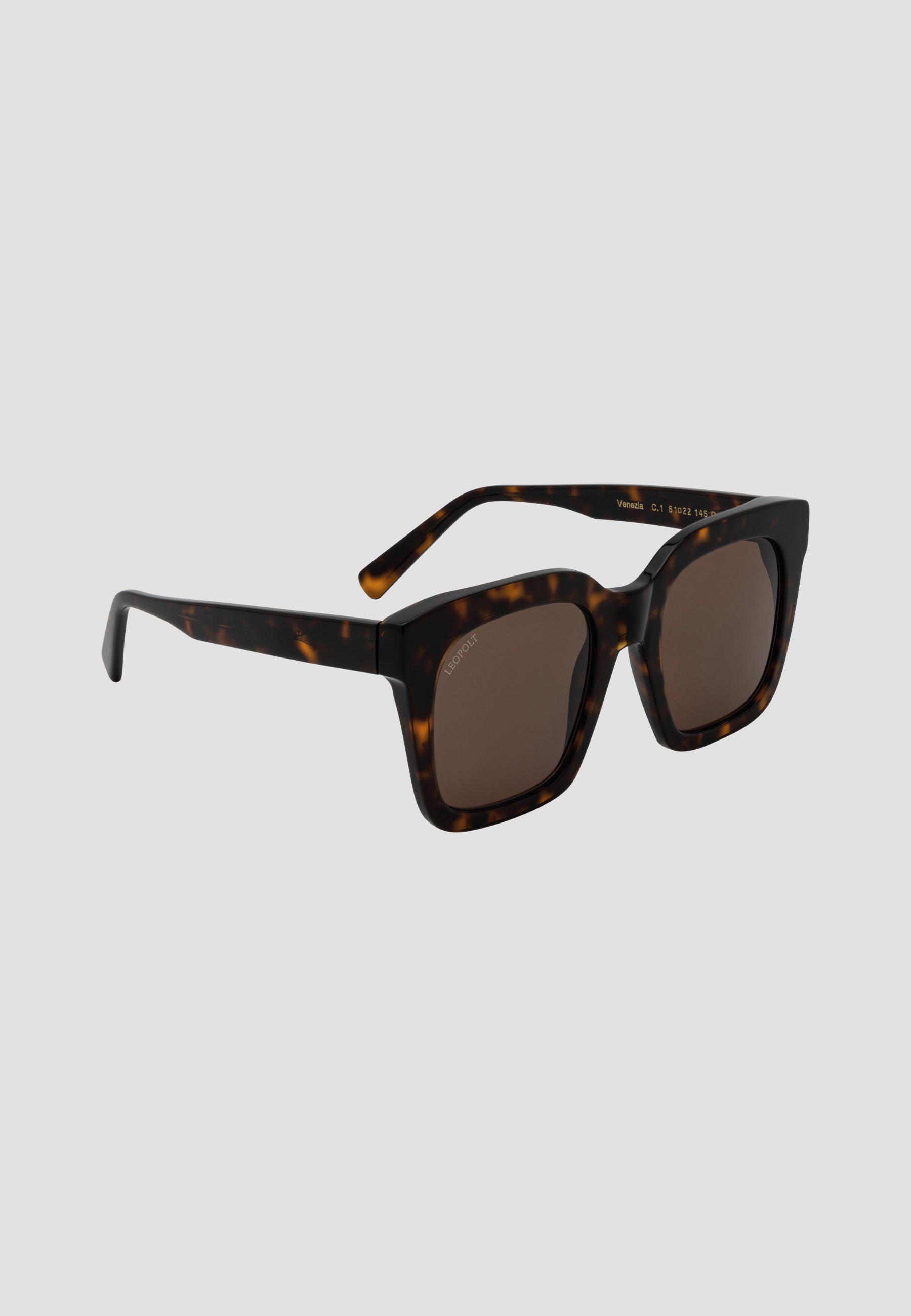 Sonnenbrille - Venezia Darkbrown - LEOPOLT x KUCKUCK