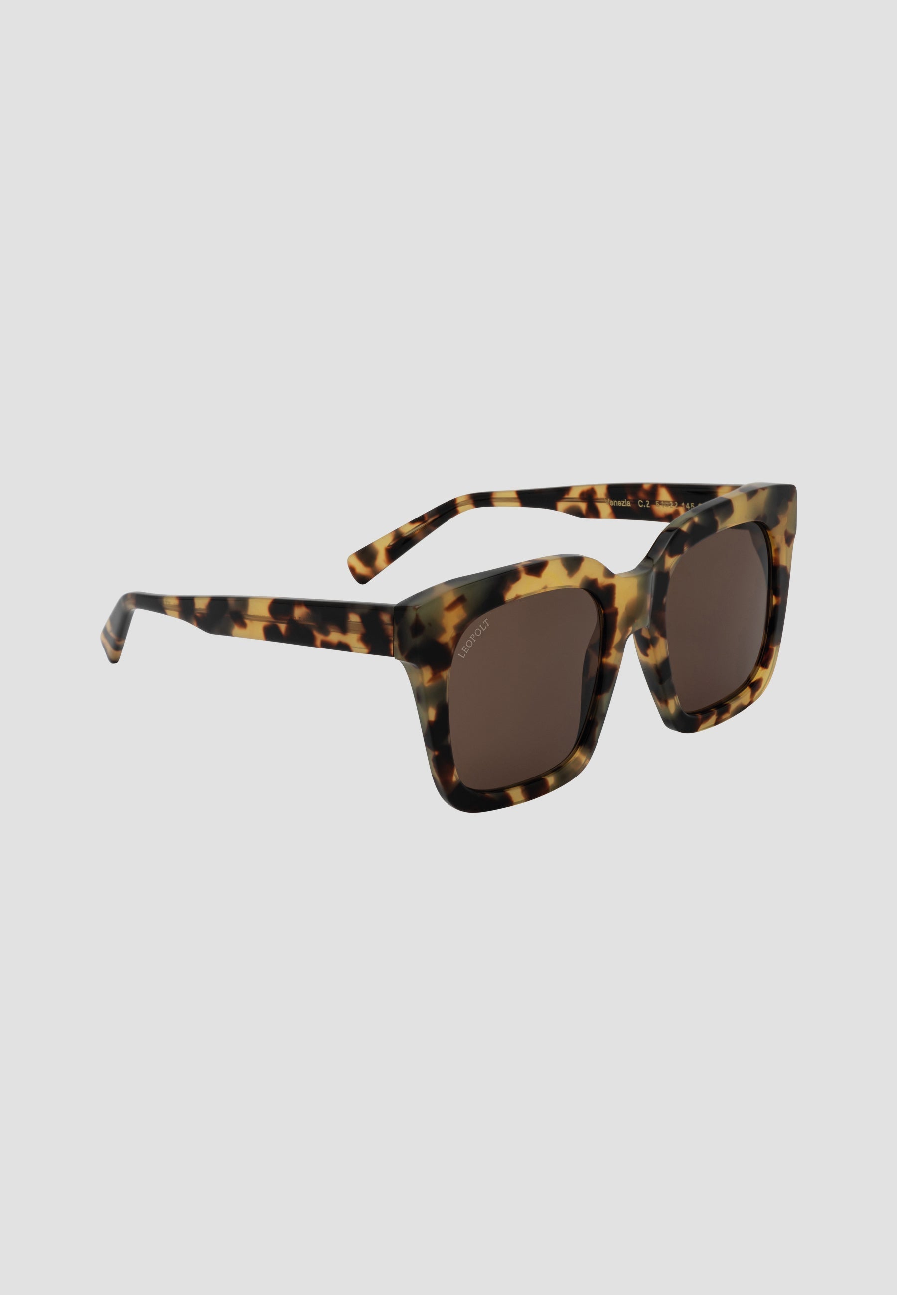 Sonnenbrille - Venezia Lightbrown - LEOPOLT x KUCKUCK