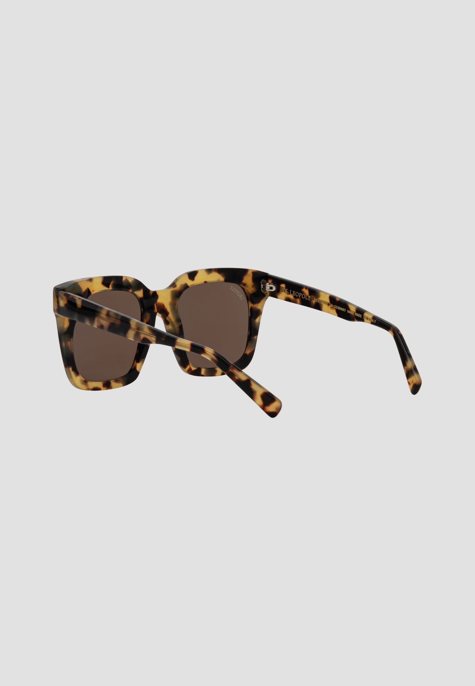 Sonnenbrille - Venezia Lightbrown - LEOPOLT x KUCKUCK