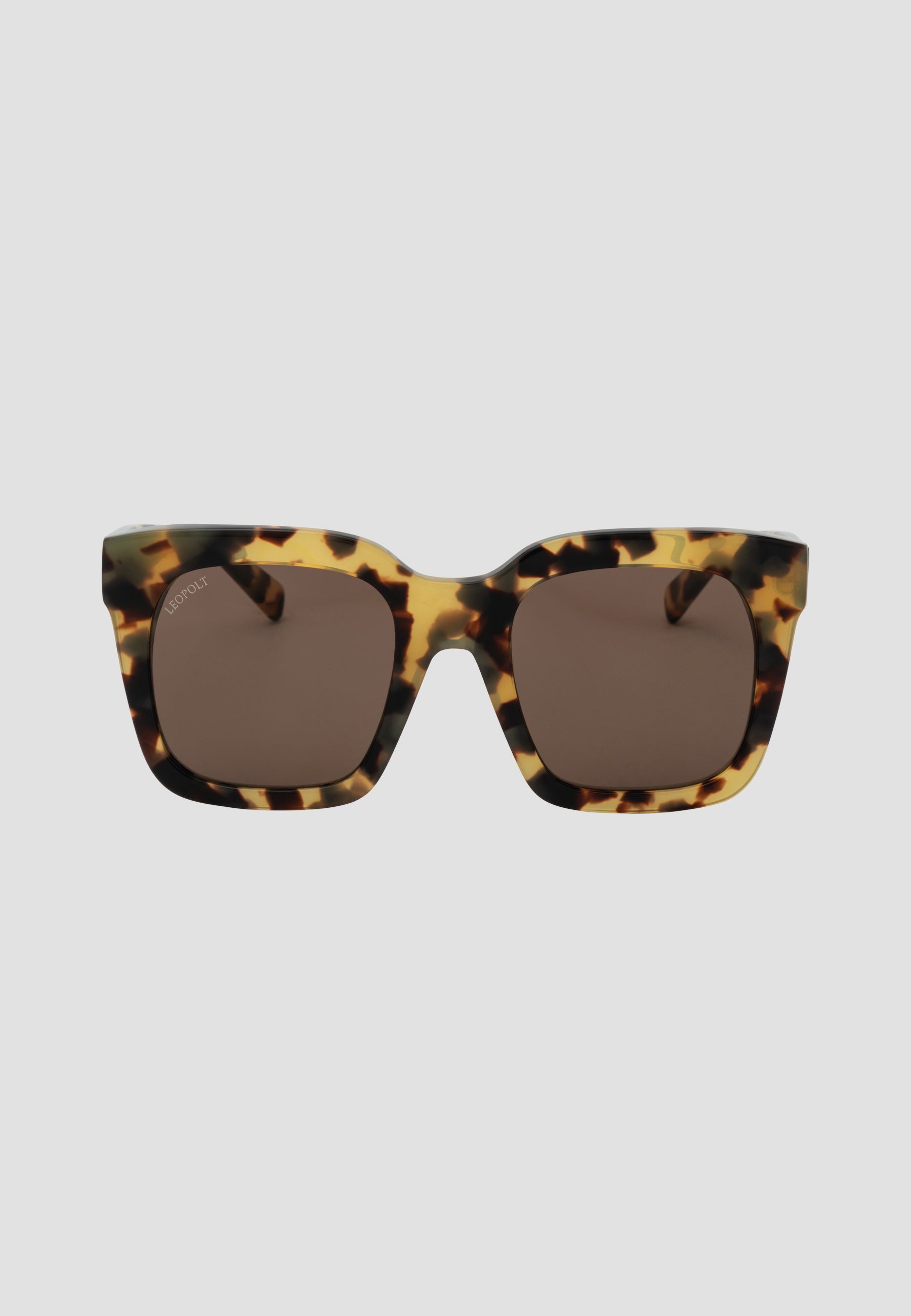 Sonnenbrille - Venezia Lightbrown - LEOPOLT x KUCKUCK
