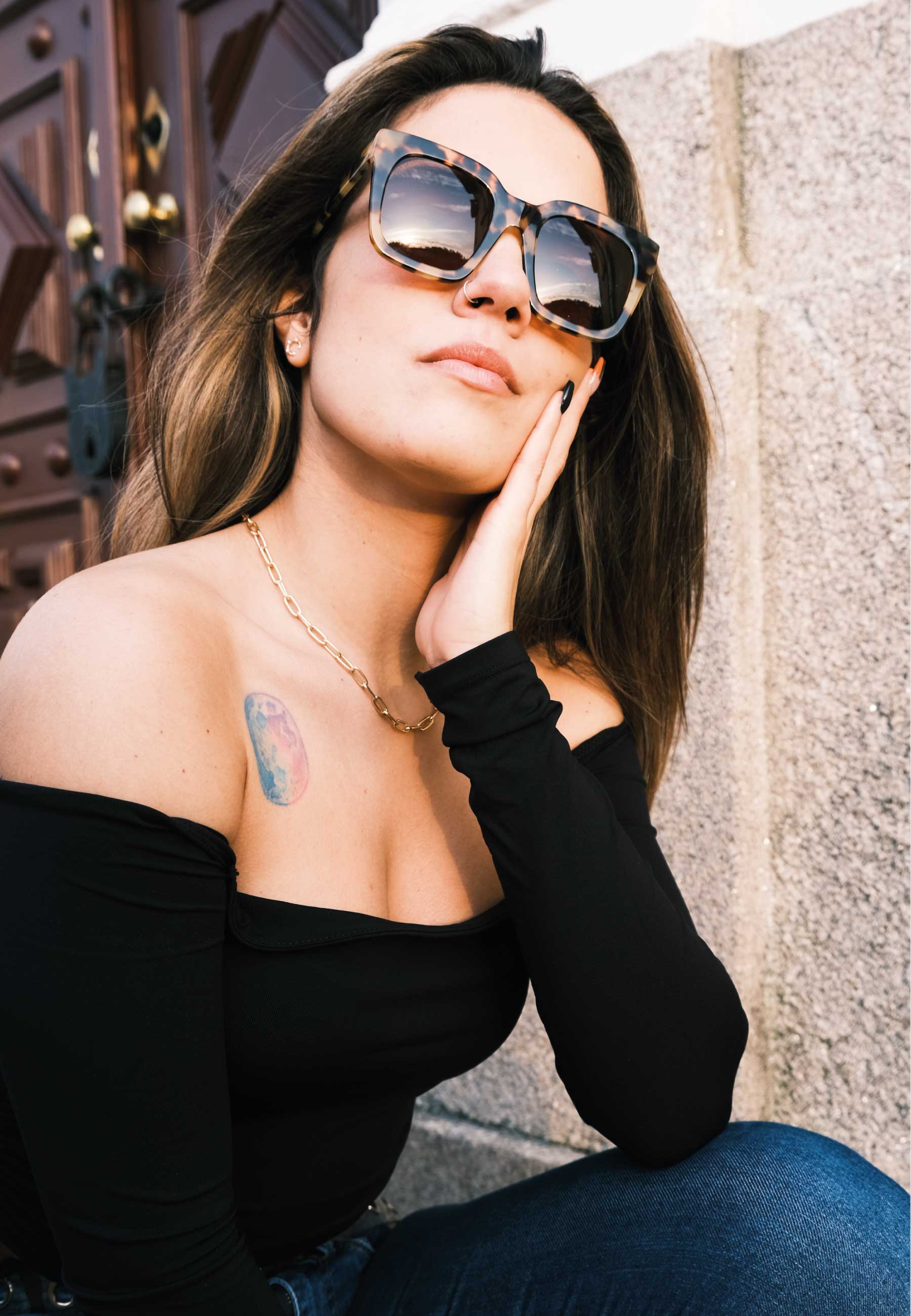 Sonnenbrille - Venezia Lightbrown - LEOPOLT x KUCKUCK