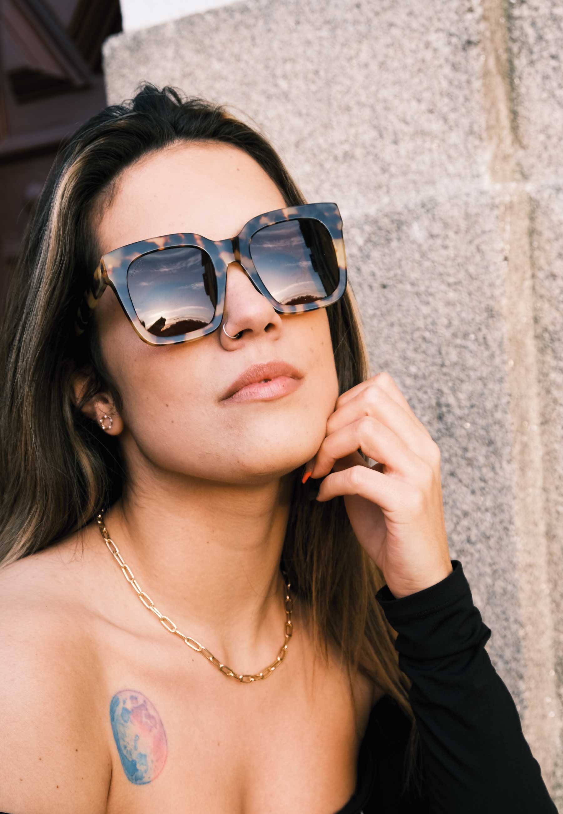 Sonnenbrille - Venezia Lightbrown - LEOPOLT x KUCKUCK