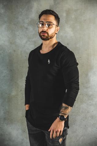 Speicher Sweater Man - LEOPOLT X KUCKUCK