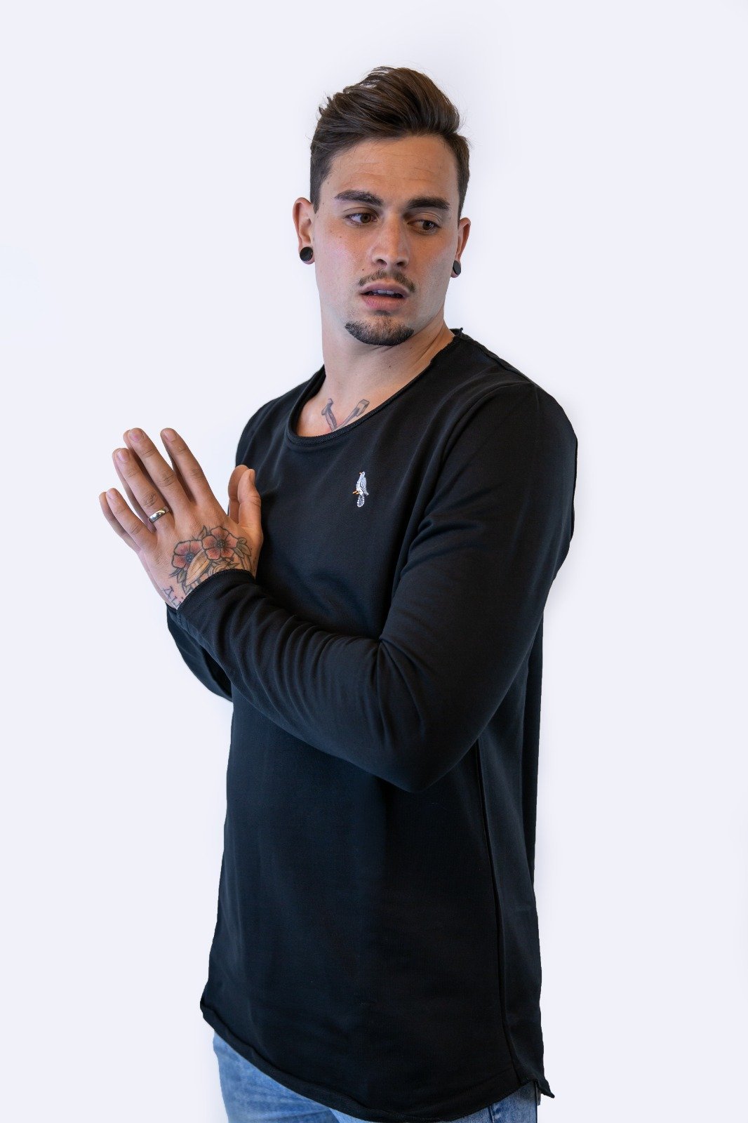 Speicher Sweater Man - LEOPOLT X KUCKUCK