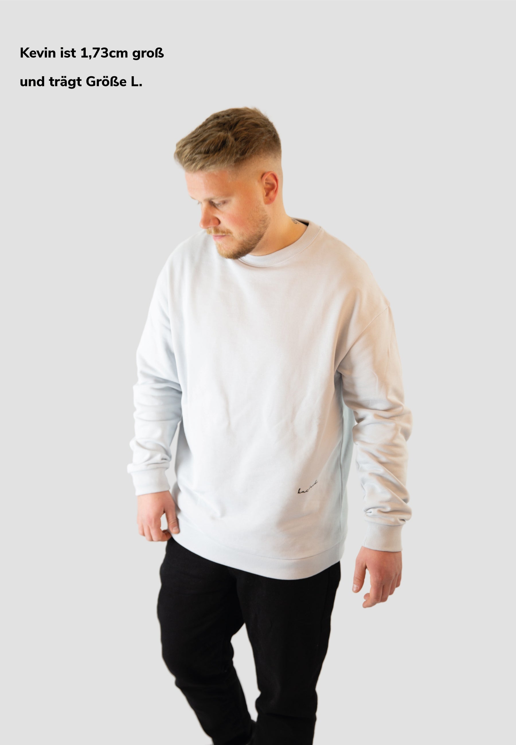 Sweater Unisex - Micro Chip aus Bio-Baumwolle - LEOPOLT & KUCKUCK