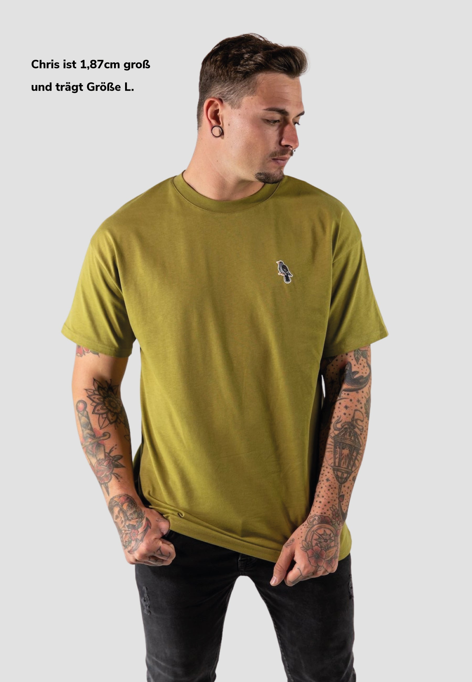 Willow Basic Line Unisex Shirt - LEOPOLT x KUCKUCK