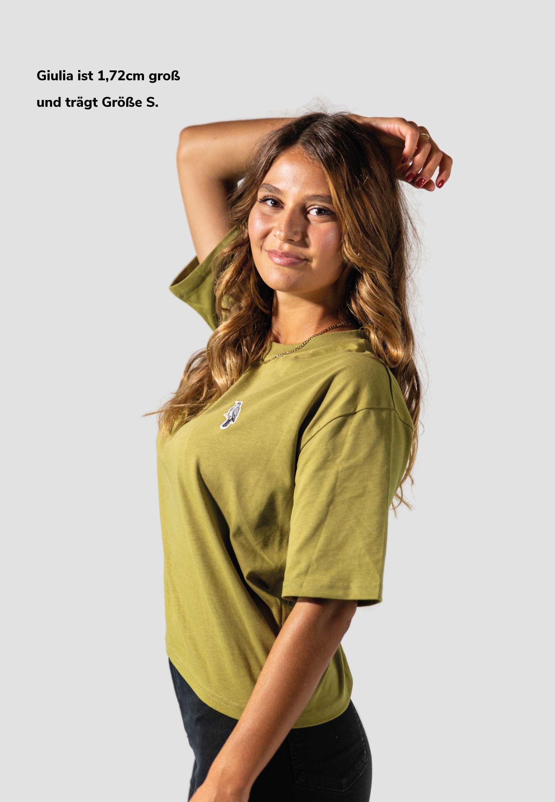 Willow Basic Line Woman Crop Shirt - LEOPOLT x KUCKUCK