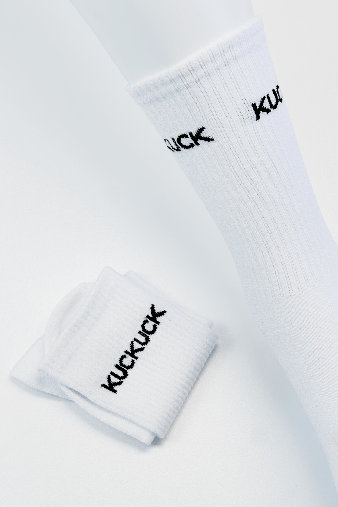 Blockletter Socks 2er Set -  Unisex