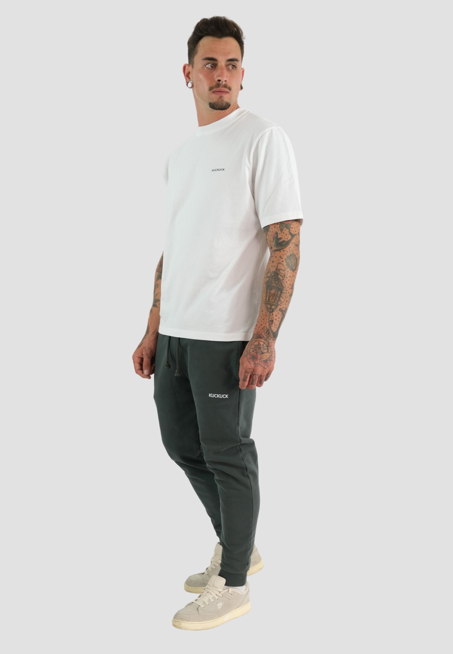 Basic Jogger mit Druck - Unisex - LEOPOLT & KUCKUCK