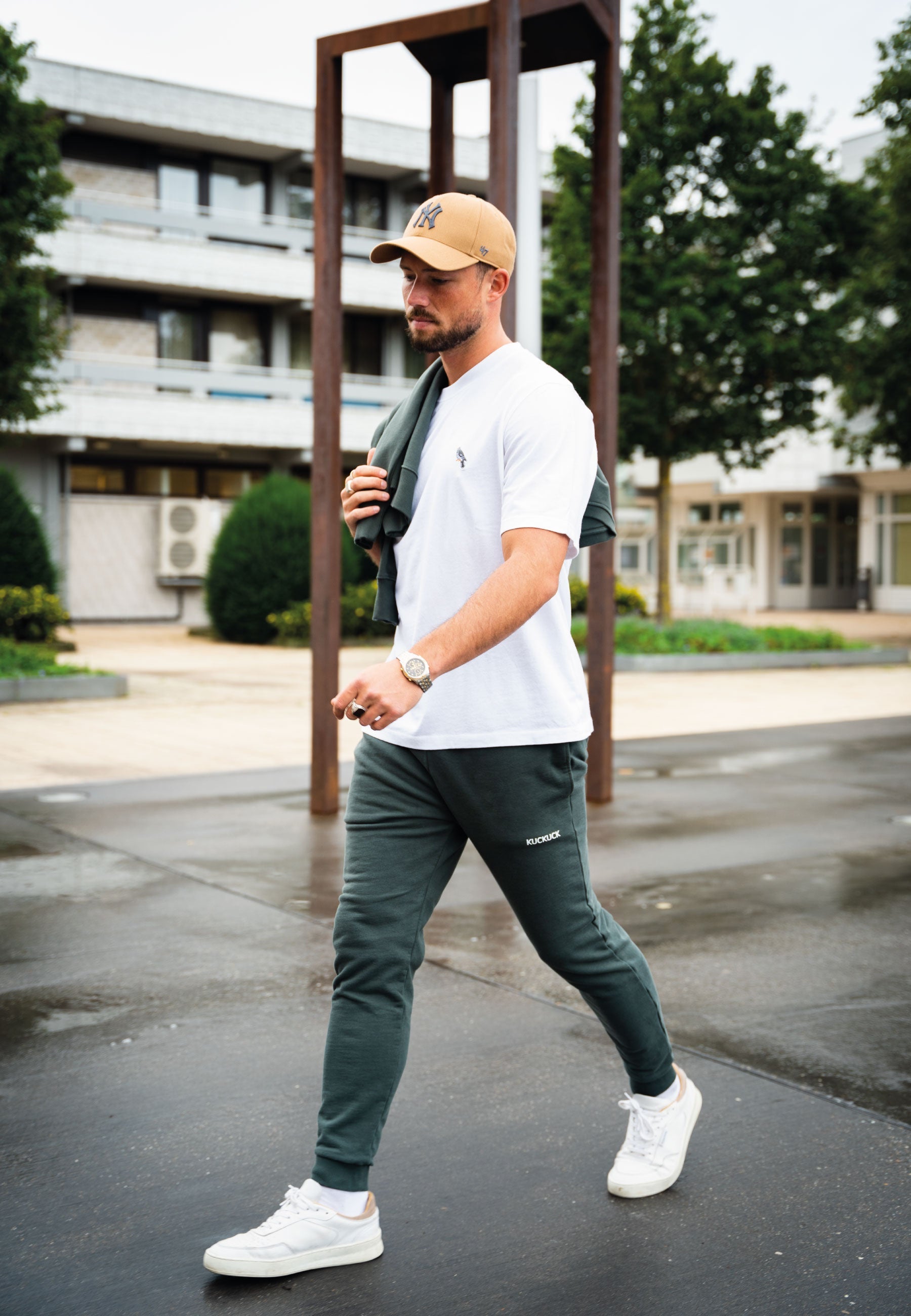 Basic Print Jogger Regular Fit - LEOPOLT & KUCKUCK