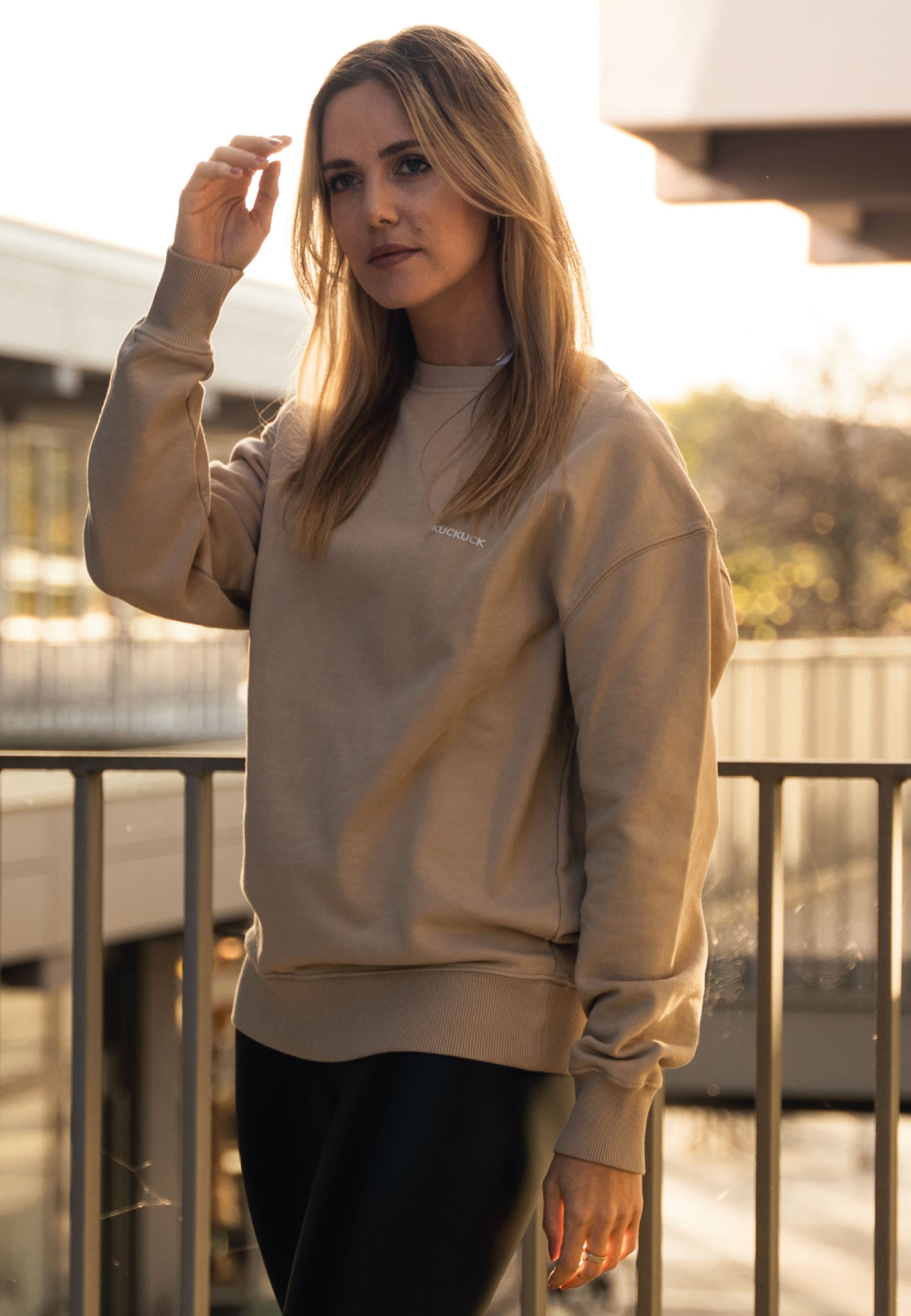 Basic Print Sweater Regular Fit Unisex - LEOPOLT & KUCKUCK