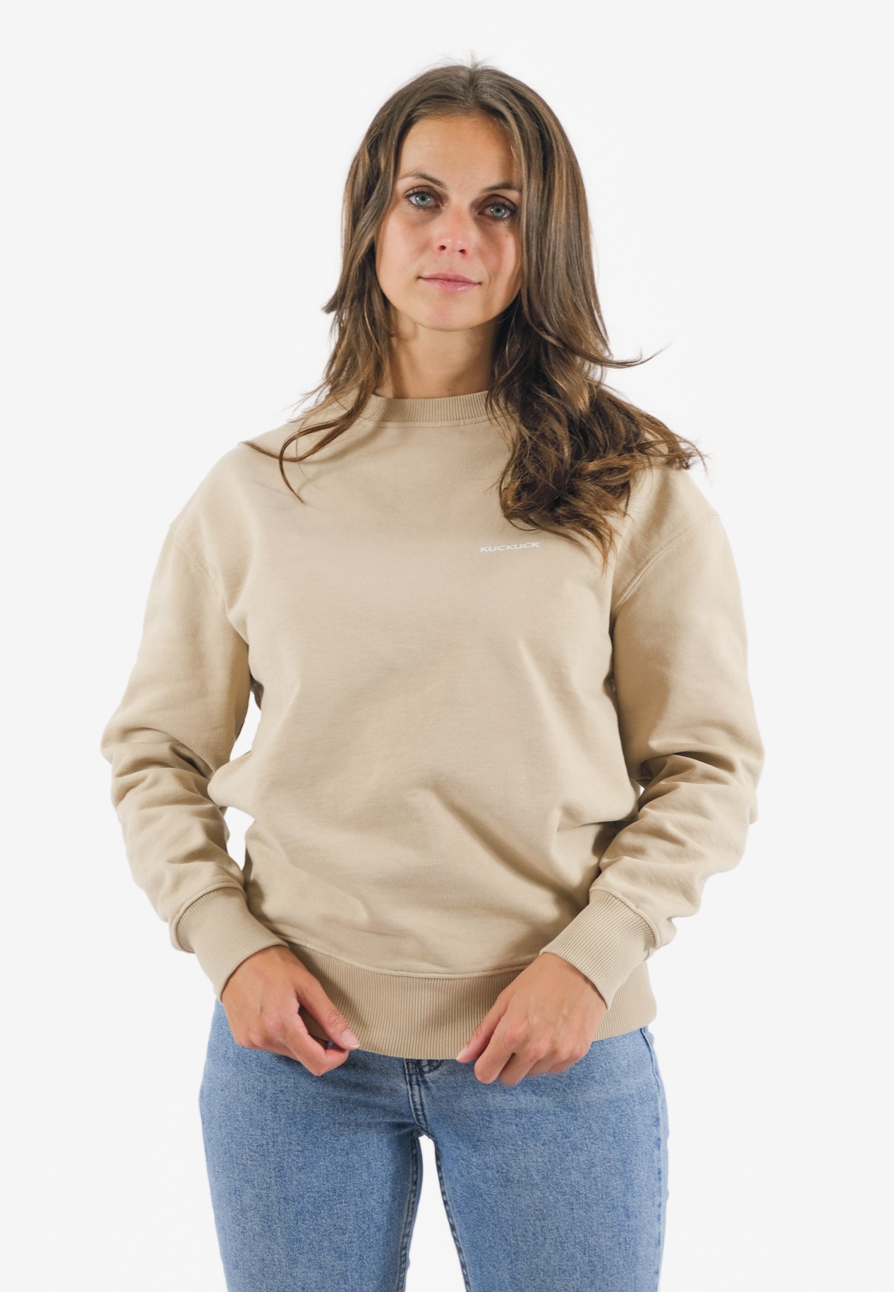 Basic Print Sweater Regular Fit Unisex - LEOPOLT & KUCKUCK