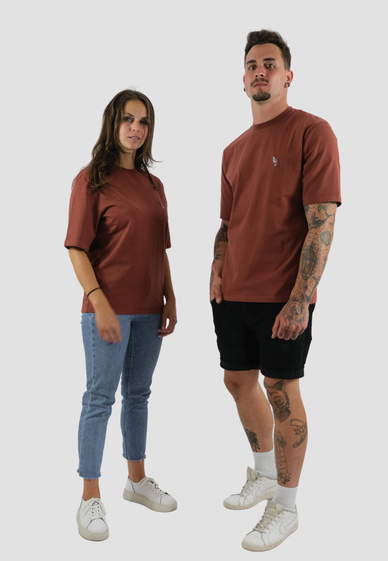 Basic Shirt mit Stick - Unisex - LEOPOLT & KUCKUCK