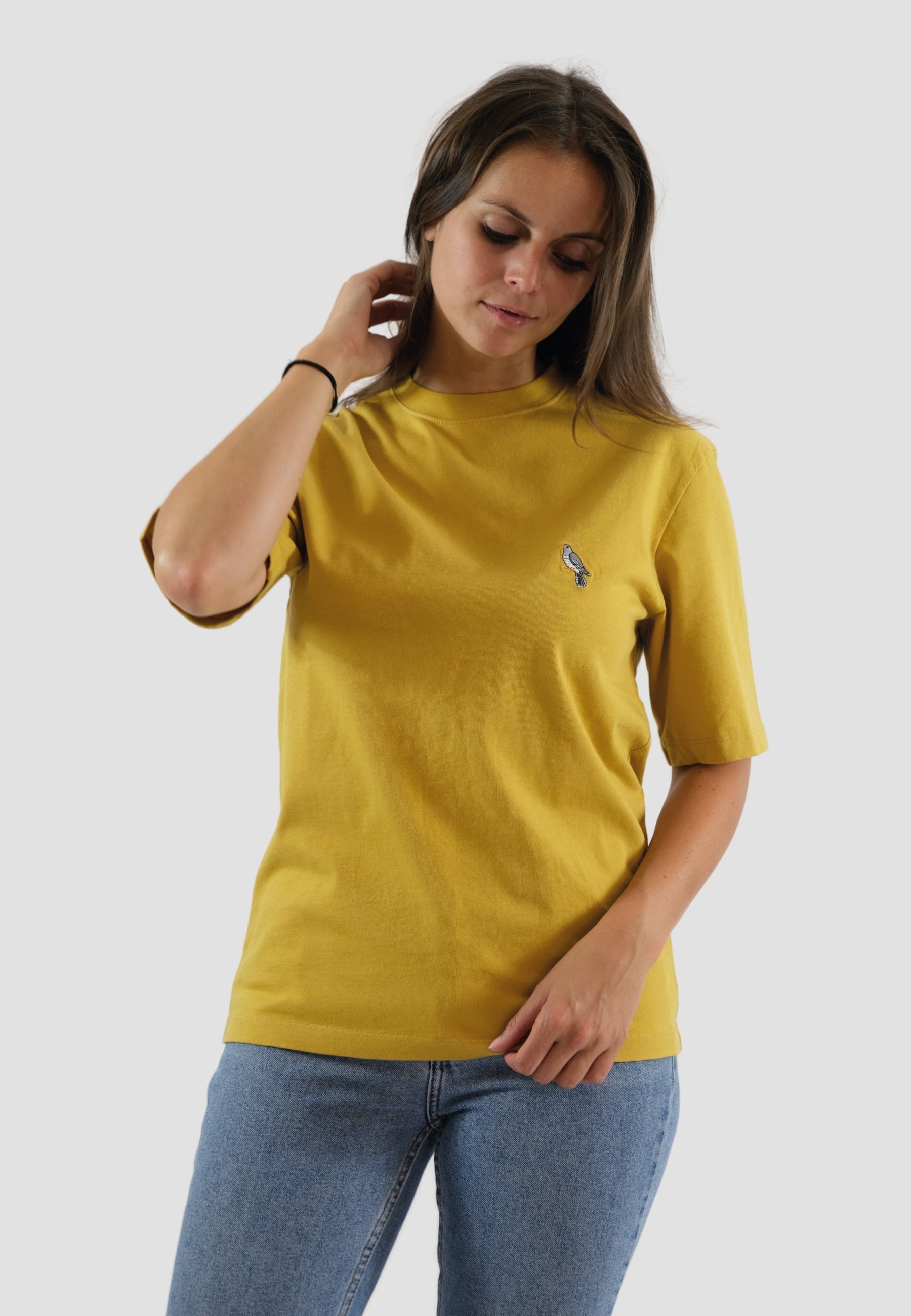 Basic Shirt mit Stick - Unisex - LEOPOLT & KUCKUCK