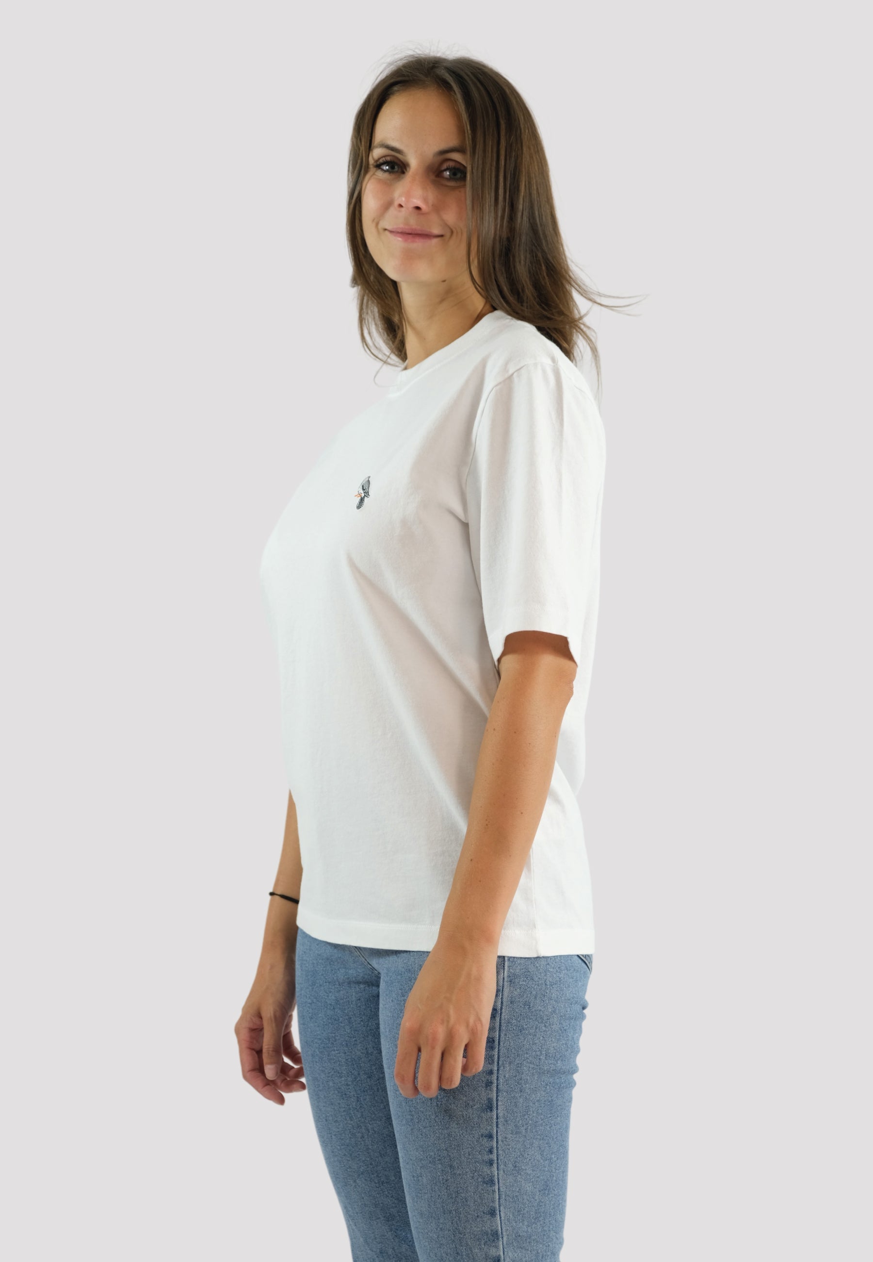 Basic Shirt mit Stick - Unisex - LEOPOLT & KUCKUCK