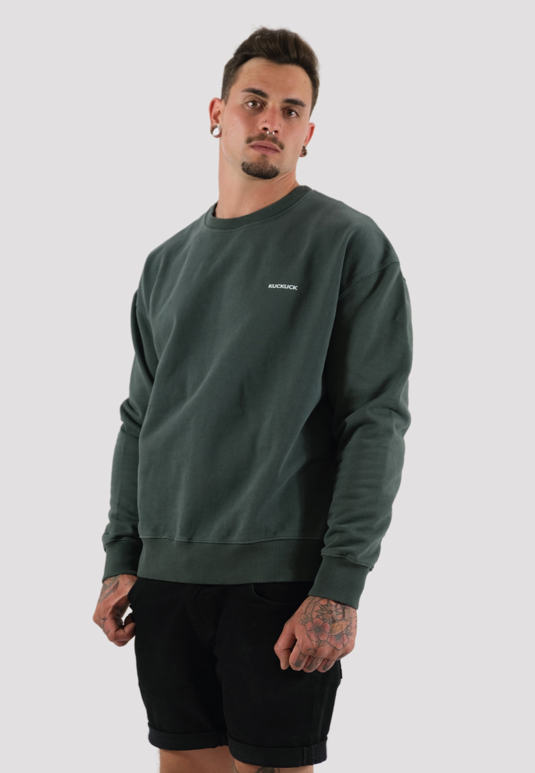 Basic Sweater mit Druck - Unisex - LEOPOLT & KUCKUCK