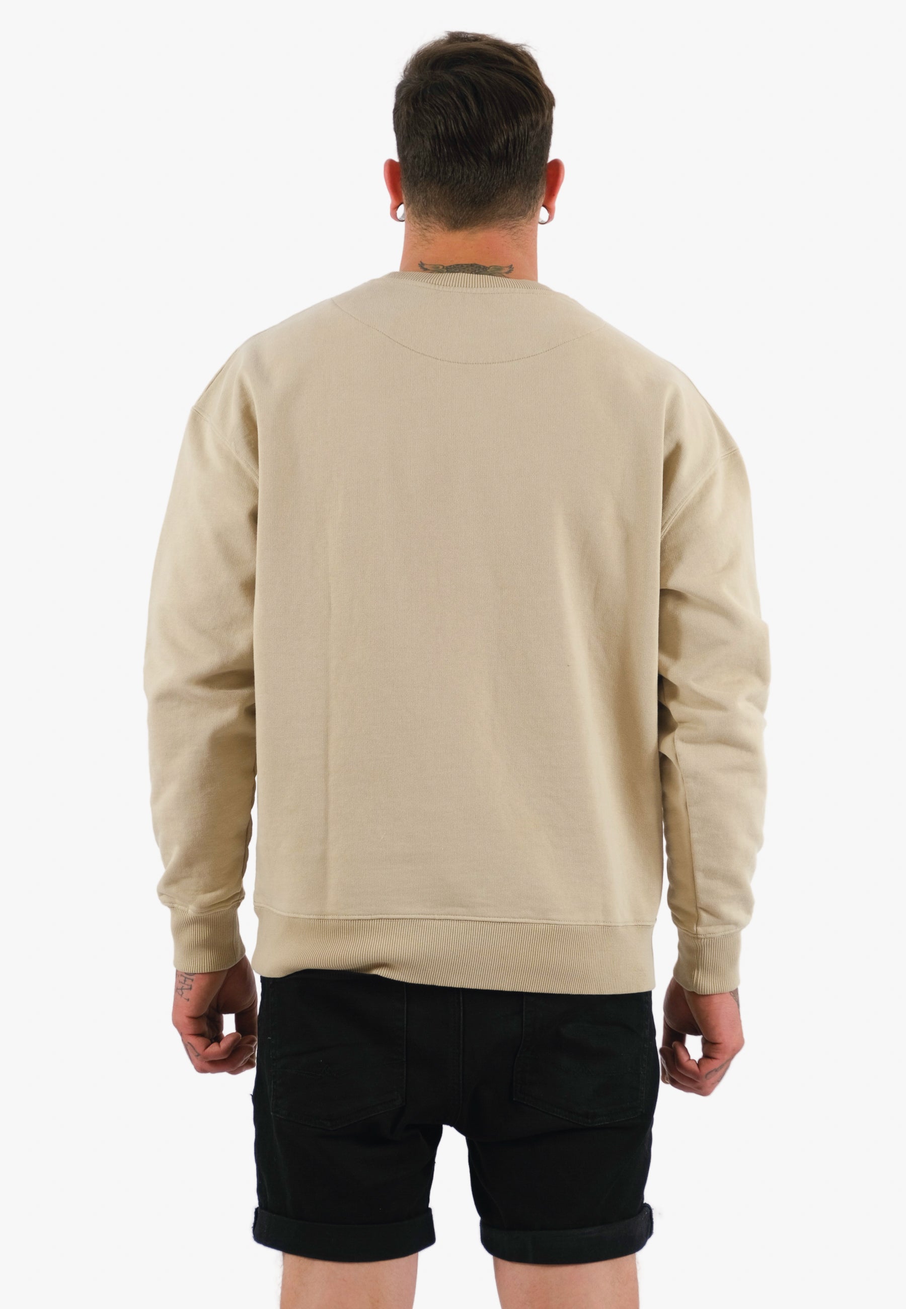 Basic Sweater mit Druck - Unisex - LEOPOLT & KUCKUCK