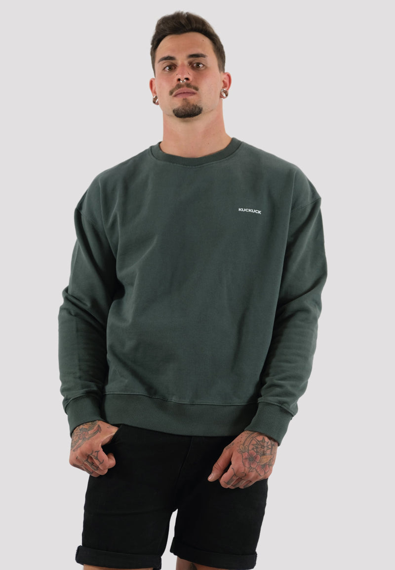 Basic Sweater mit Druck - Unisex - LEOPOLT & KUCKUCK