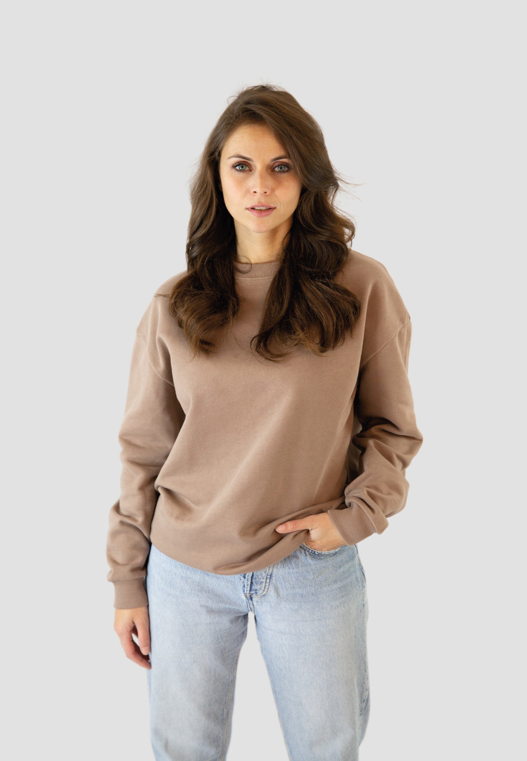 Bio-Baumwolle Sweater Unisex - Leafless Tree - LEOPOLT x KUCKUCK