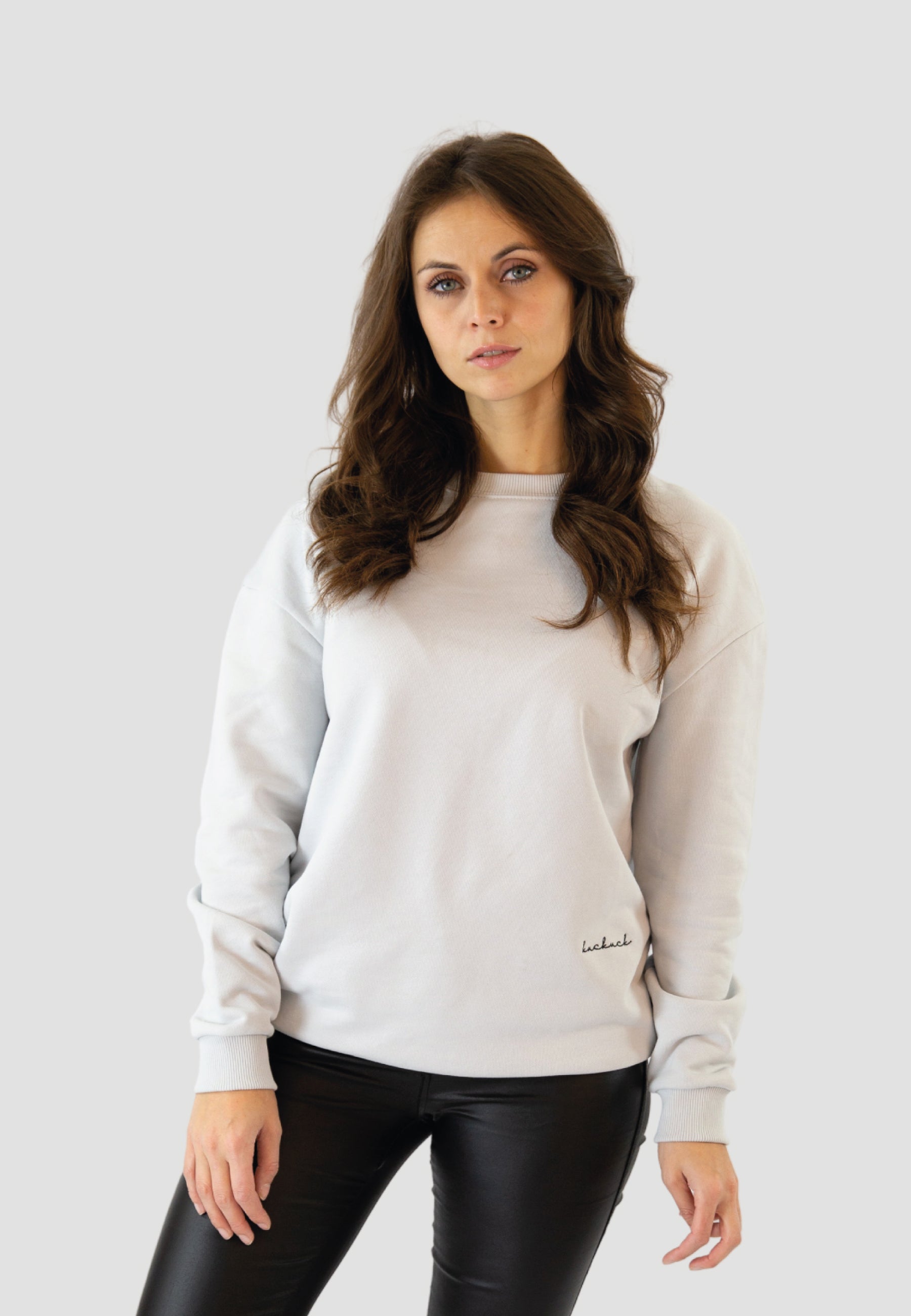 Bio-Baumwolle Sweater Unisex - Micro Chip - LEOPOLT x KUCKUCK