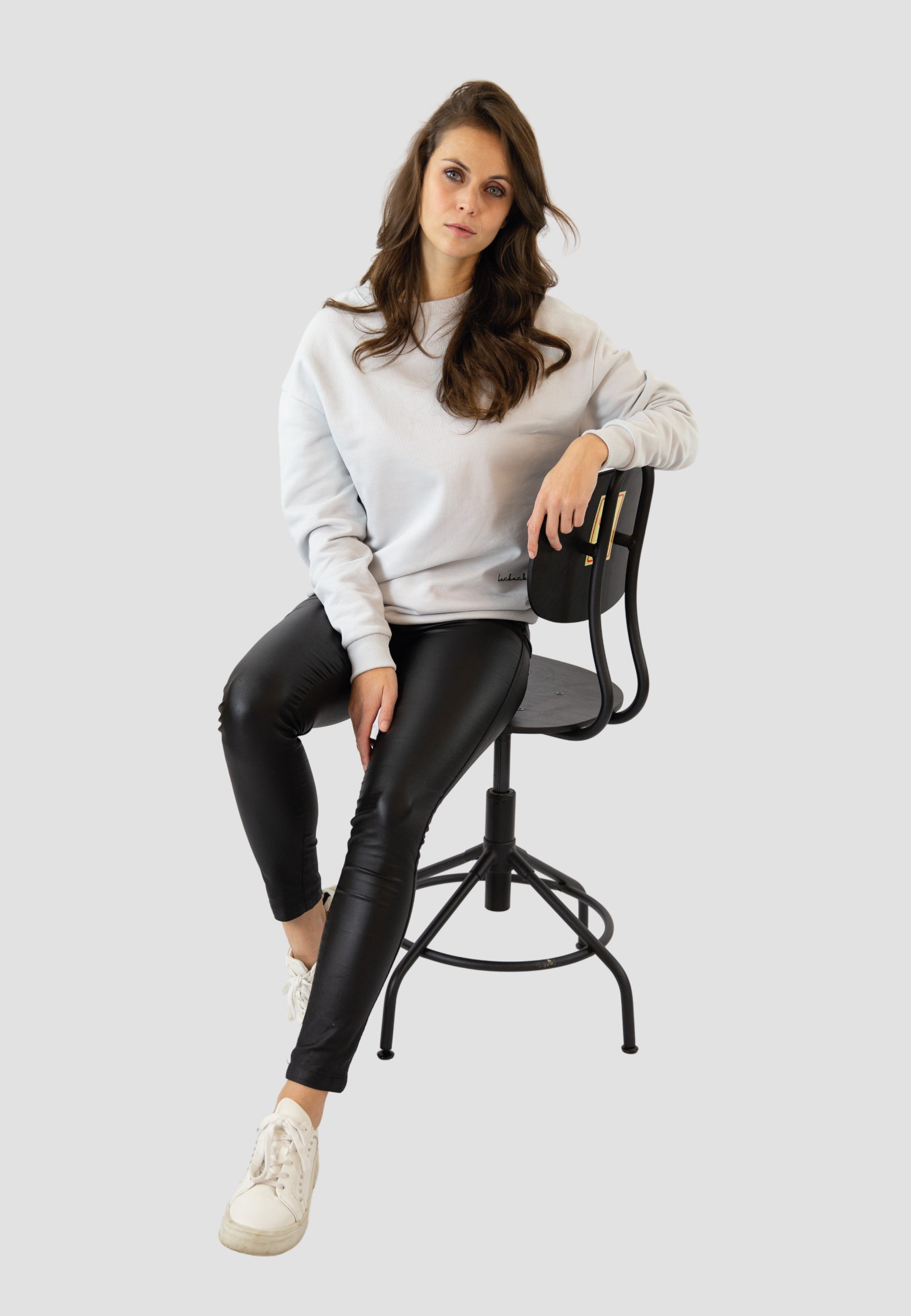 Bio-Baumwolle Sweater Unisex - Micro Chip - LEOPOLT x KUCKUCK