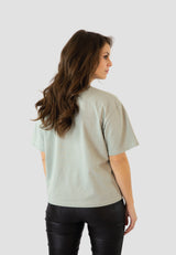 Bio-Baumwolle T-Shirt Damen - Wrought Iron Movement Print - LEOPOLT x KUCKUCK