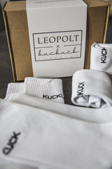 Blockletter Socks 3er Set - Unisex - LEOPOLT X KUCKUCK
