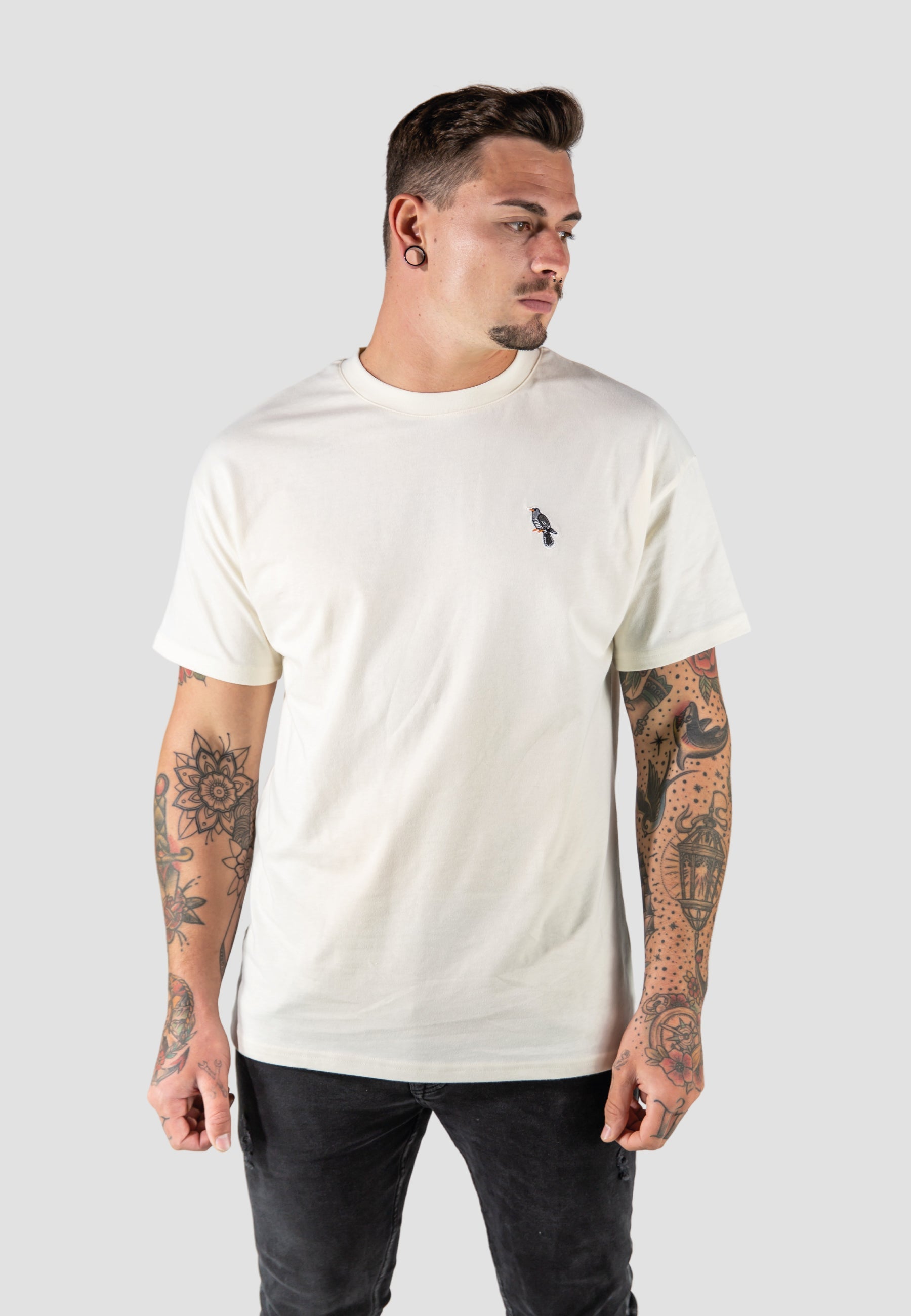 Buttercream Basic Line Unisex Shirt - LEOPOLT x KUCKUCK
