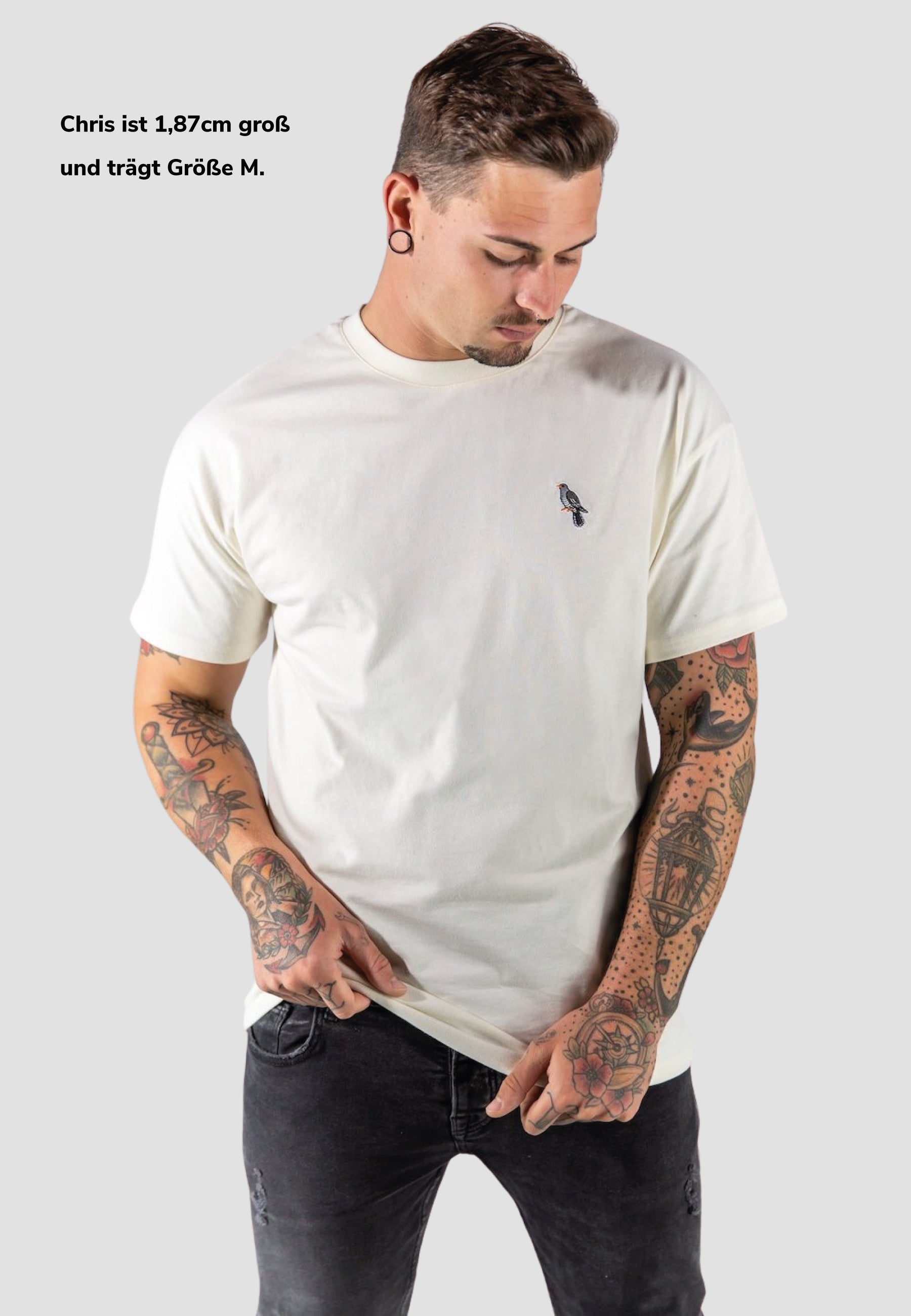 Buttercream Basic Line Unisex Shirt - LEOPOLT x KUCKUCK