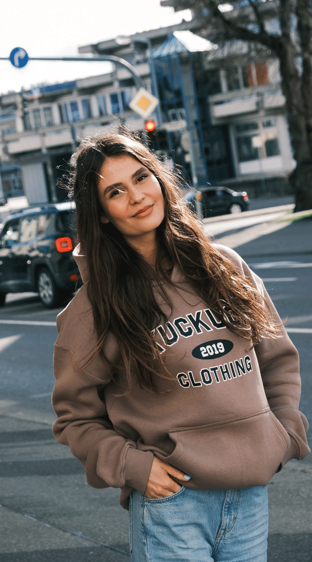 Unisex College cozy Hoodie
