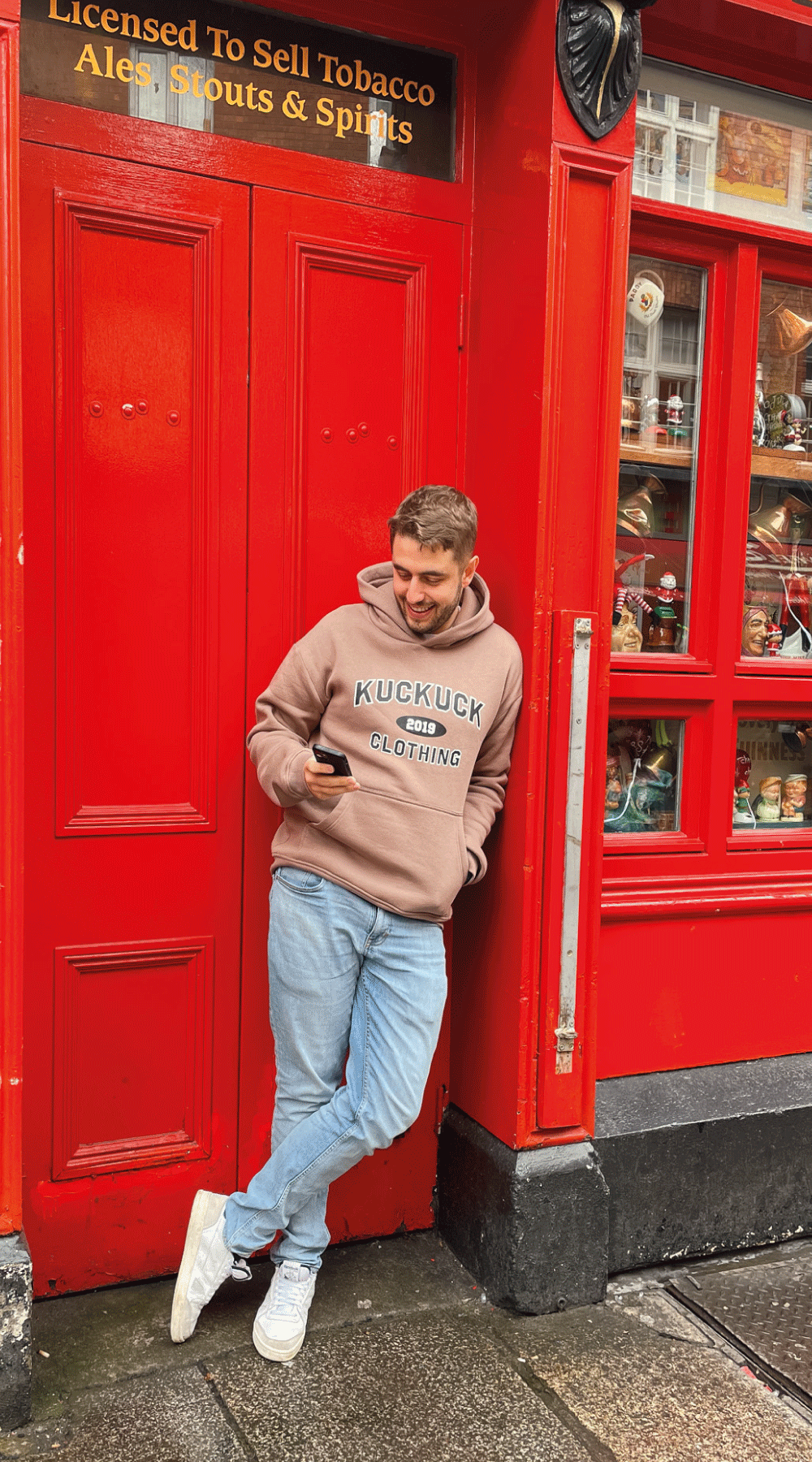 Unisex College cozy Hoodie