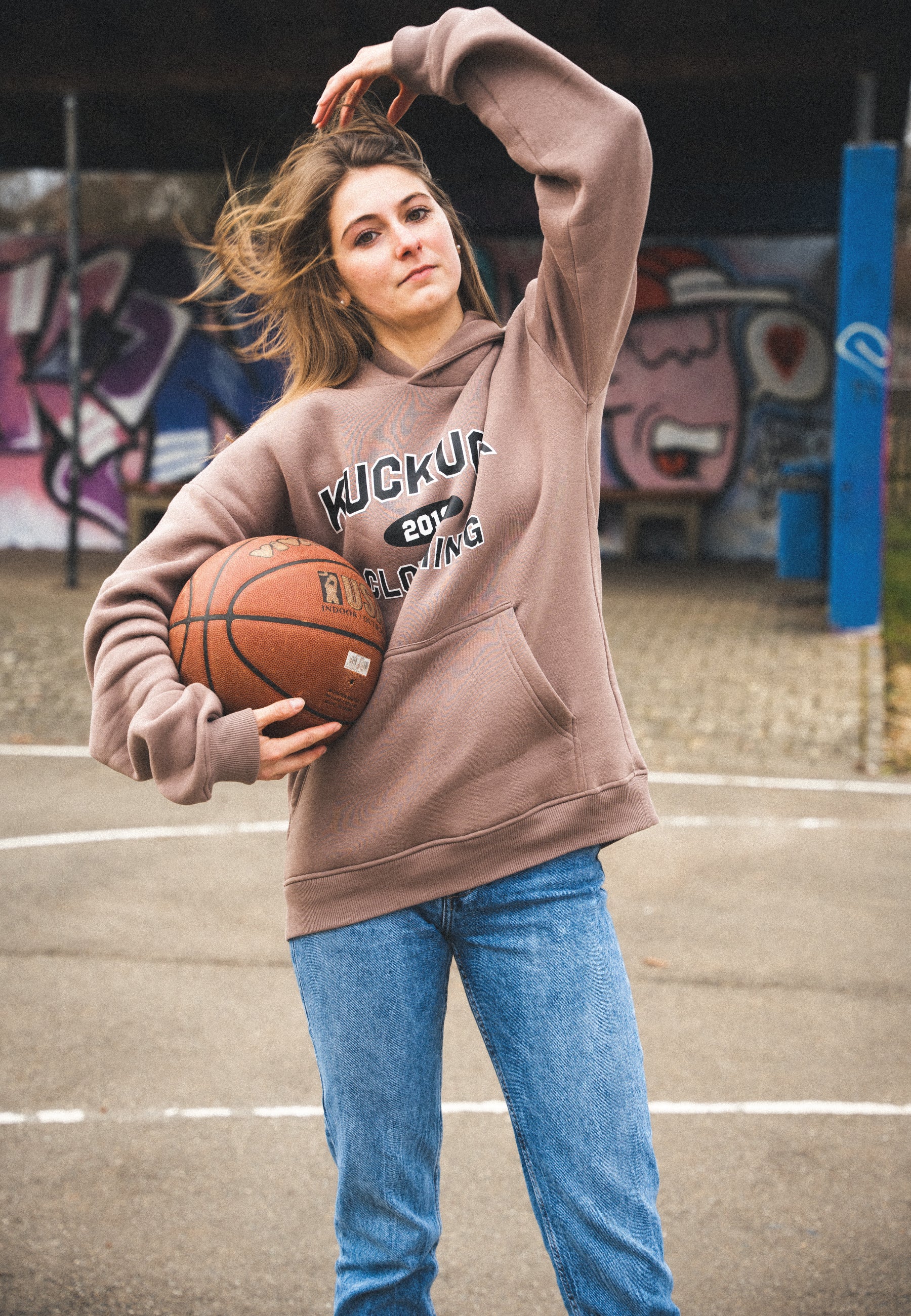 Unisex College cozy Hoodie