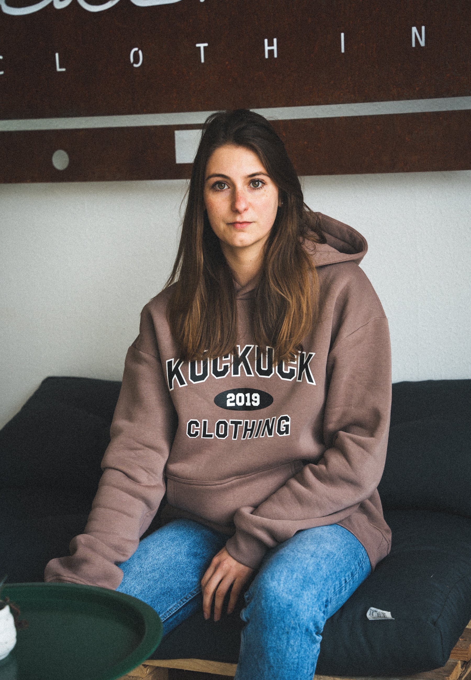 Unisex College cozy Hoodie