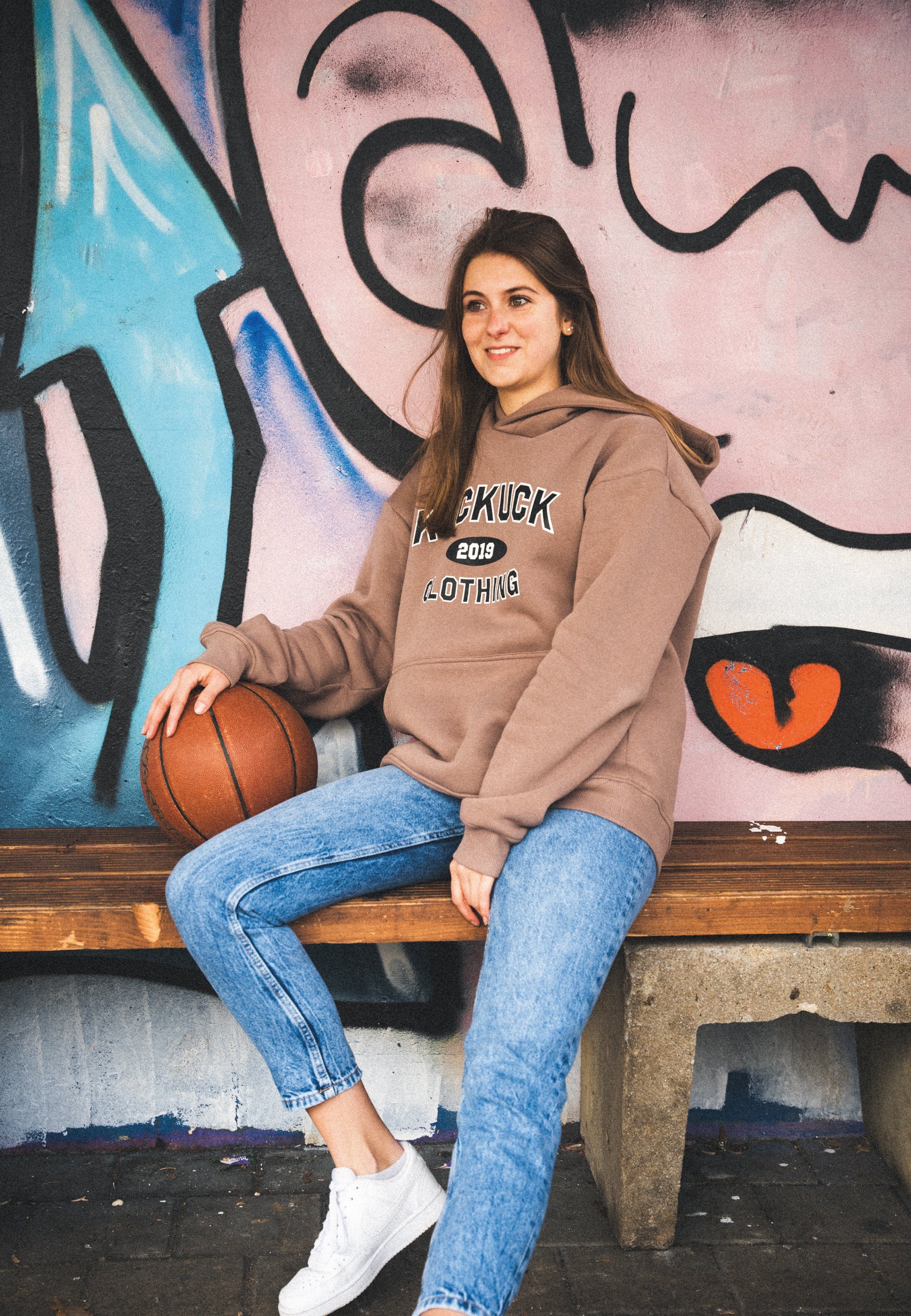 Unisex College cozy Hoodie