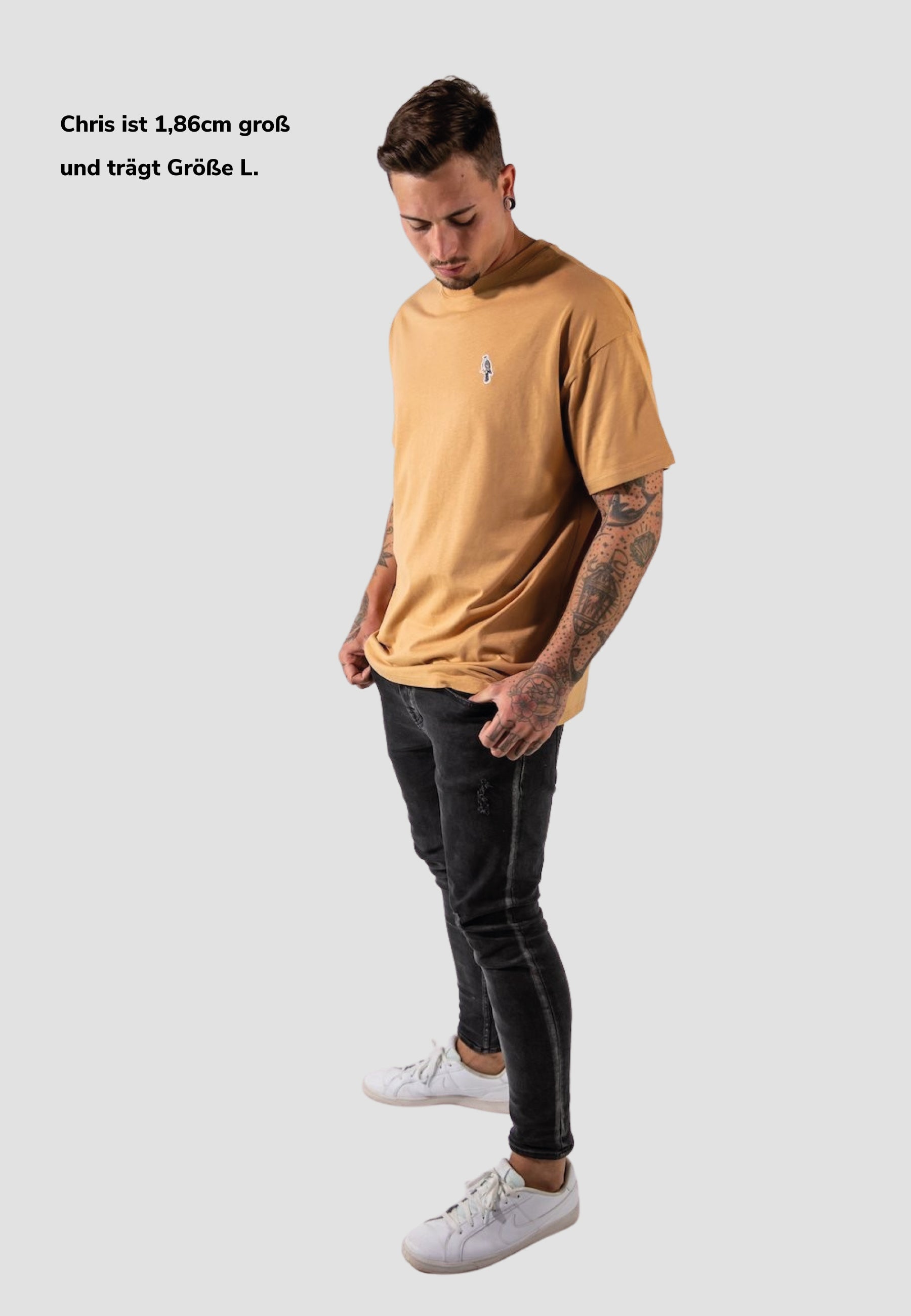 Desert Mist Basic Line Unisex Shirt - LEOPOLT x KUCKUCK