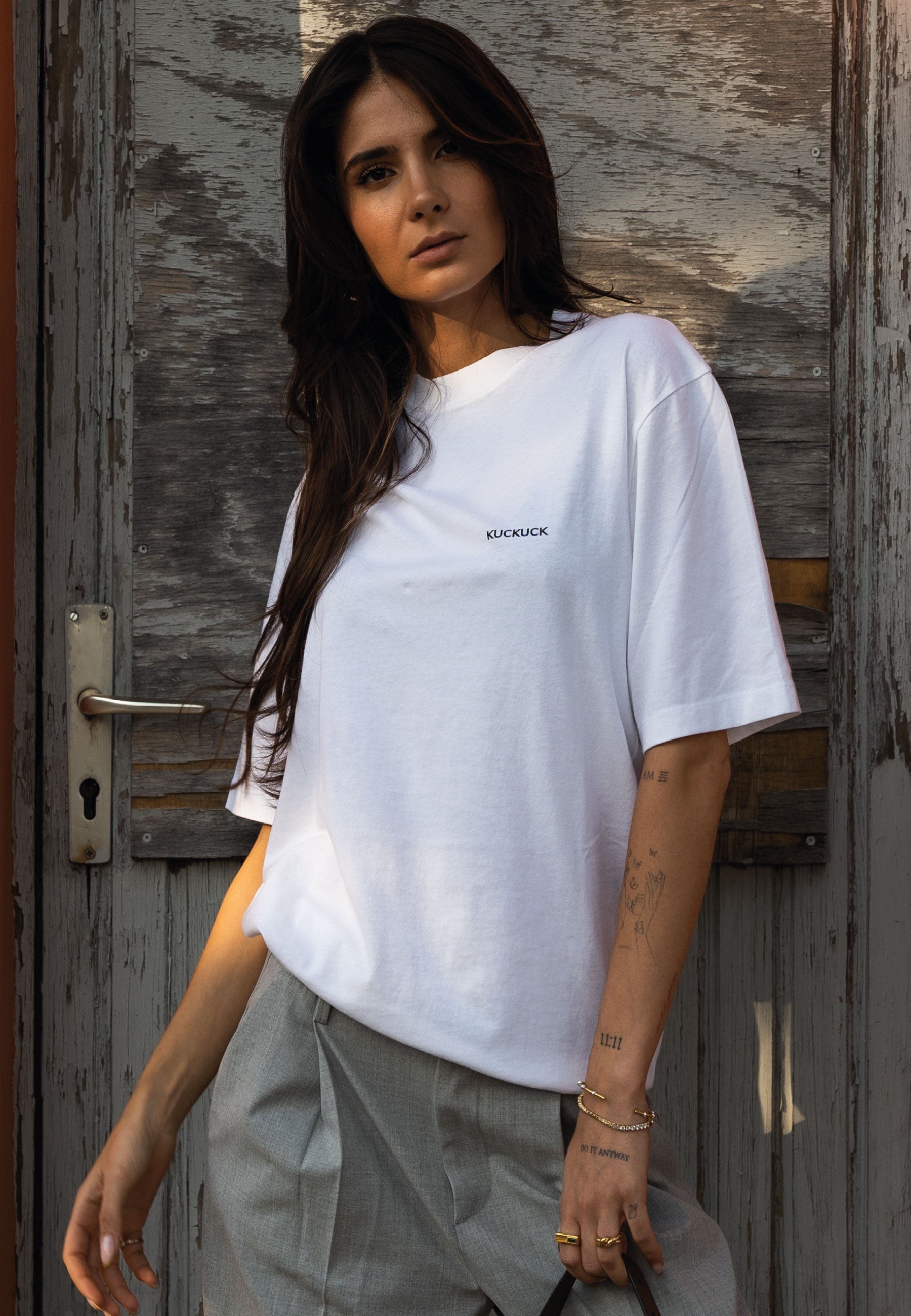 Basic Print Shirt Regular Fit Unisex