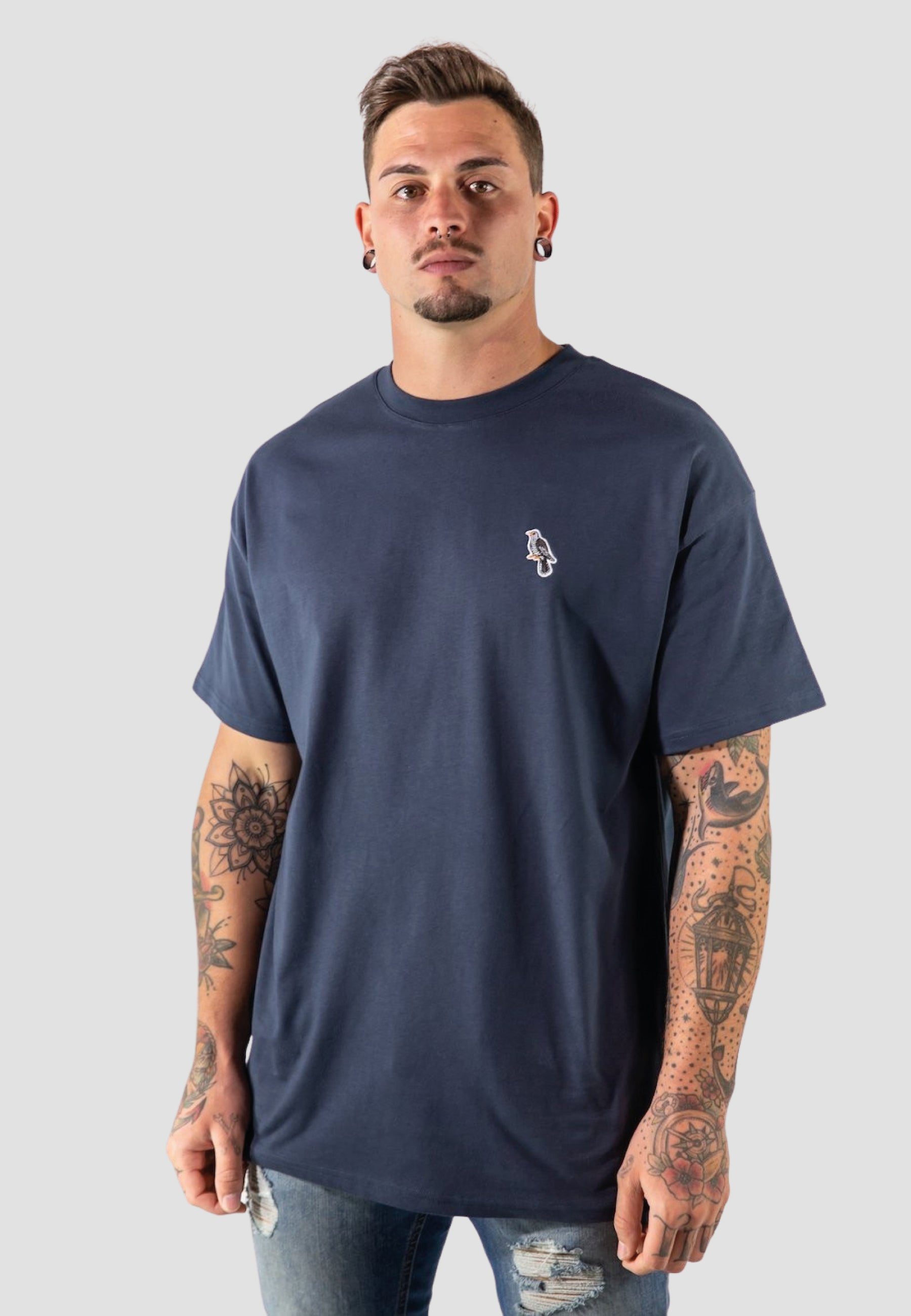 Inkwell Basic Line Unisex Shirt - LEOPOLT x KUCKUCK