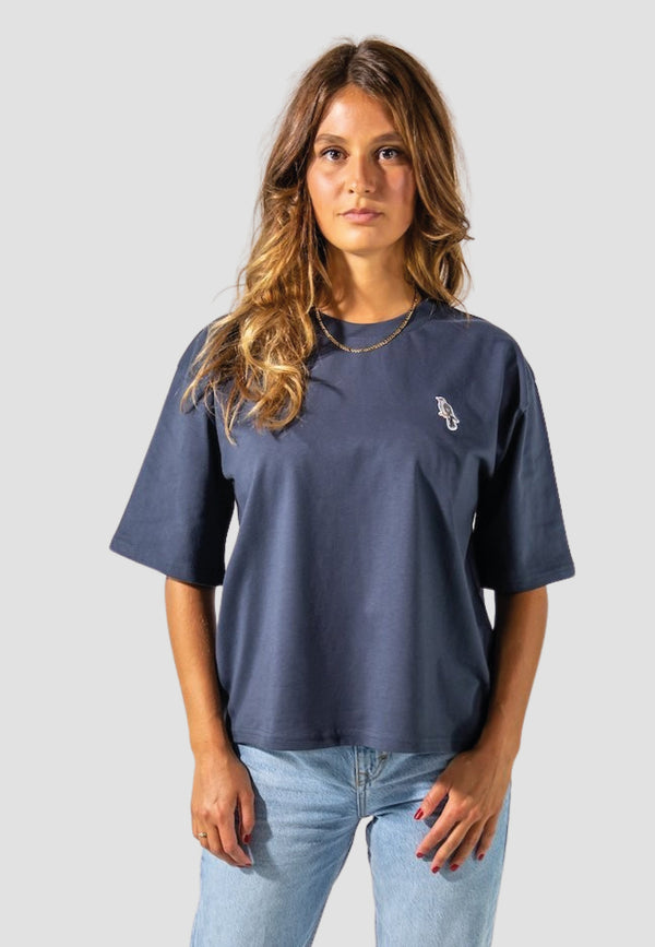 Inkwell Basic Line Woman Crop Shirt - LEOPOLT x KUCKUCK