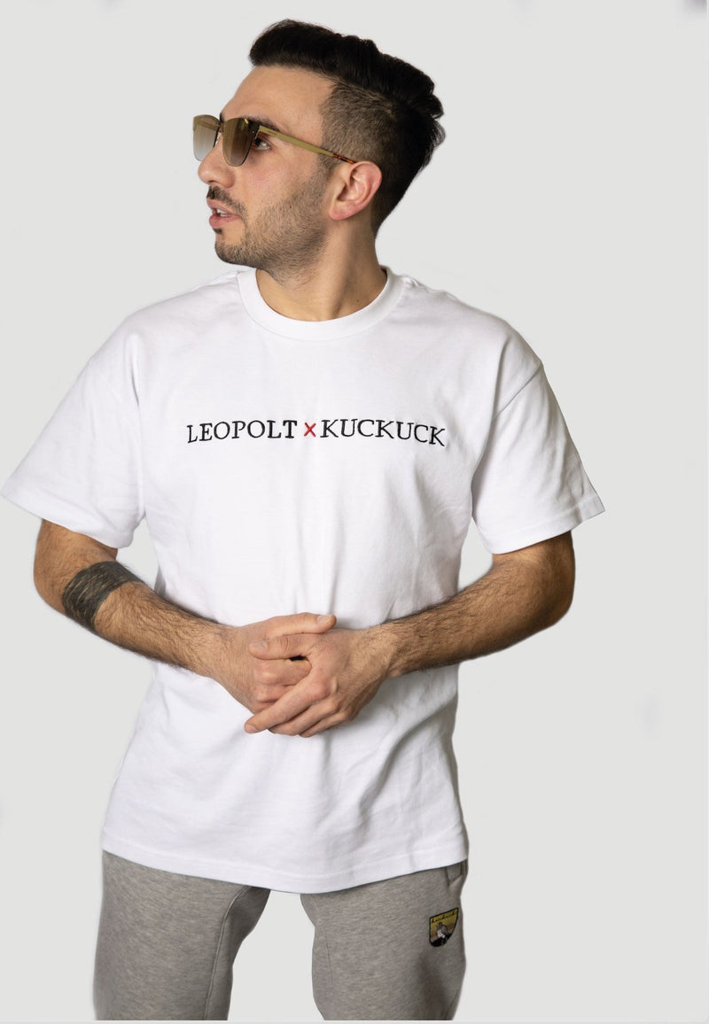 Leopolt x Kuckuck Shirt White - LEOPOLT & KUCKUCK