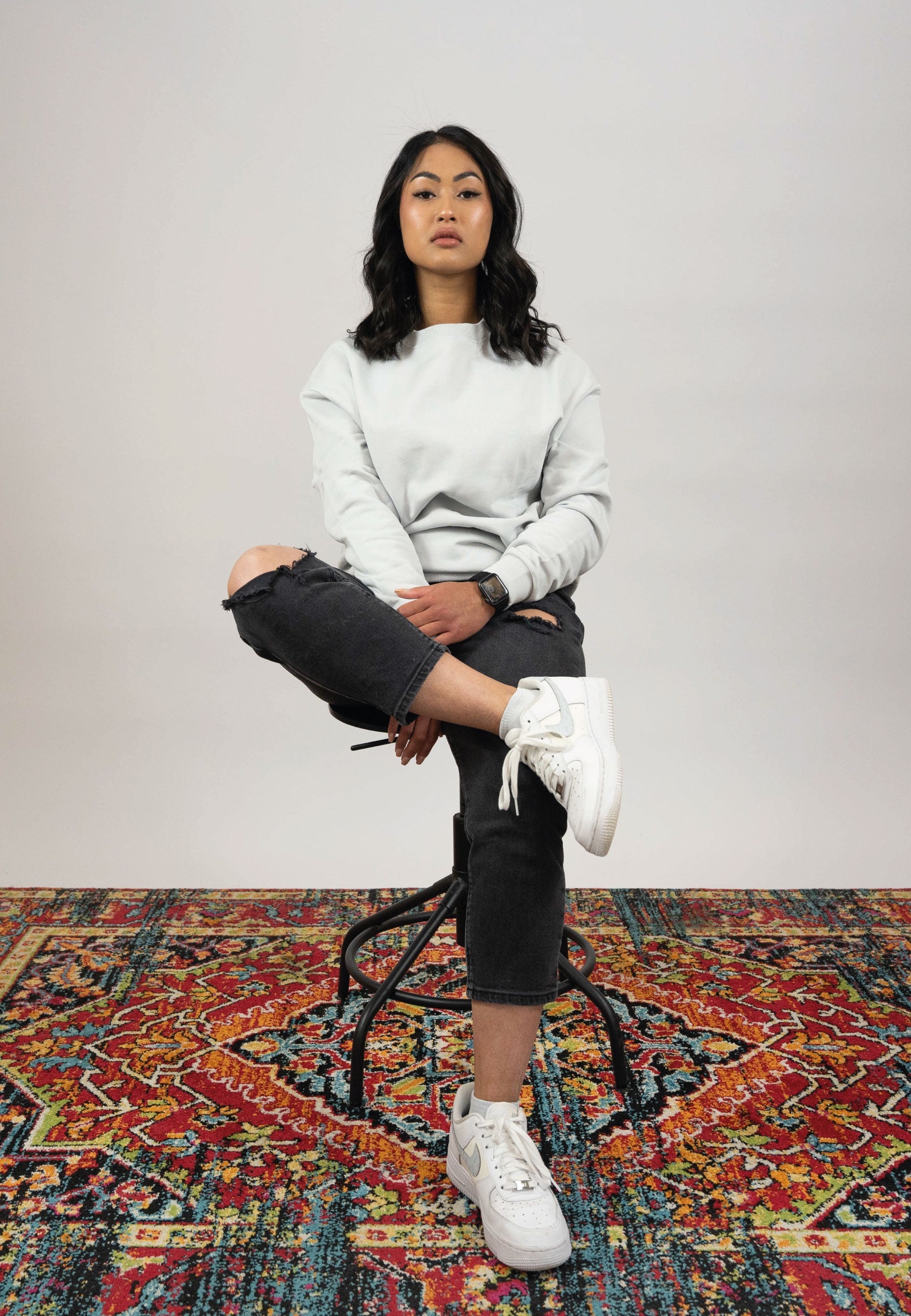 Micro Chip Sweater Woman - LEOPOLT & KUCKUCK