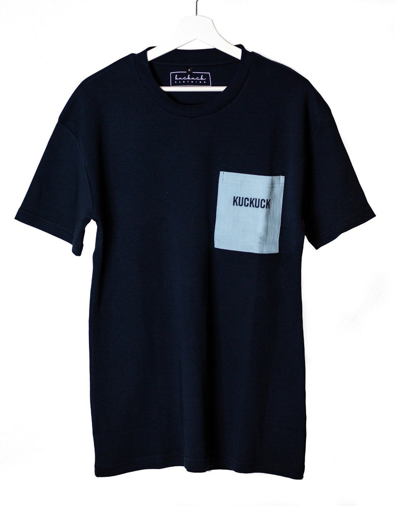 Pocket Shirt Navy/Jeans Unisex - LEOPOLT X KUCKUCK