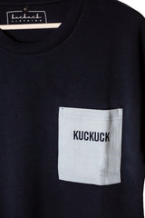 Pocket Shirt Navy/Jeans Unisex - LEOPOLT X KUCKUCK