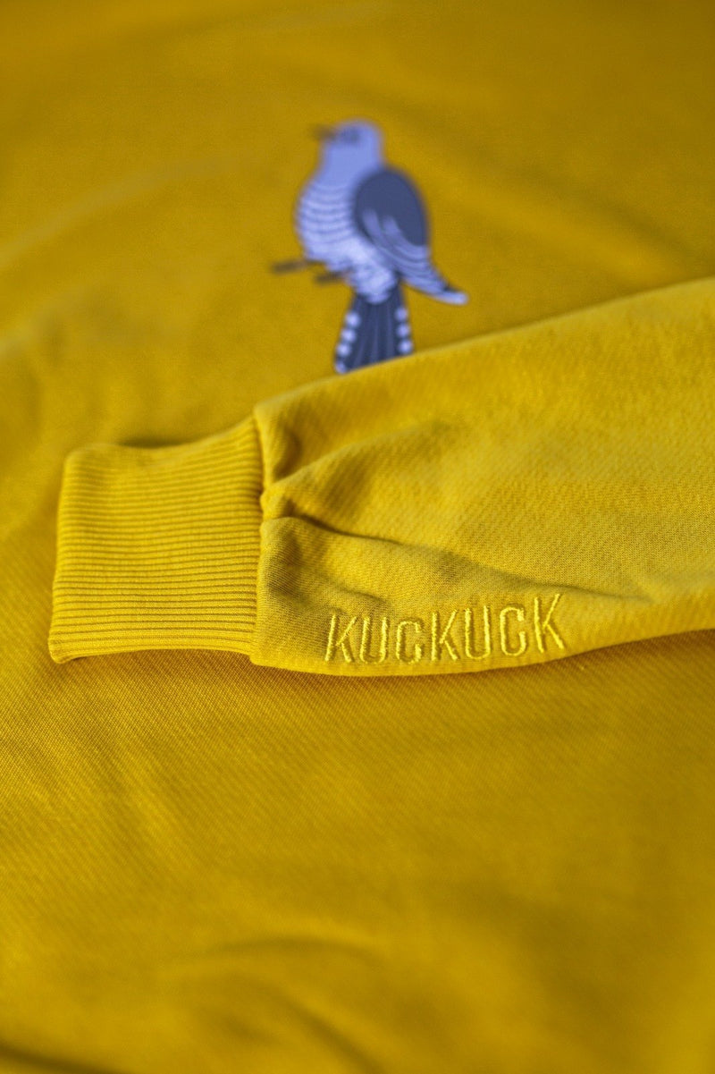 Print Sweater Woman Yellow - LEOPOLT X KUCKUCK