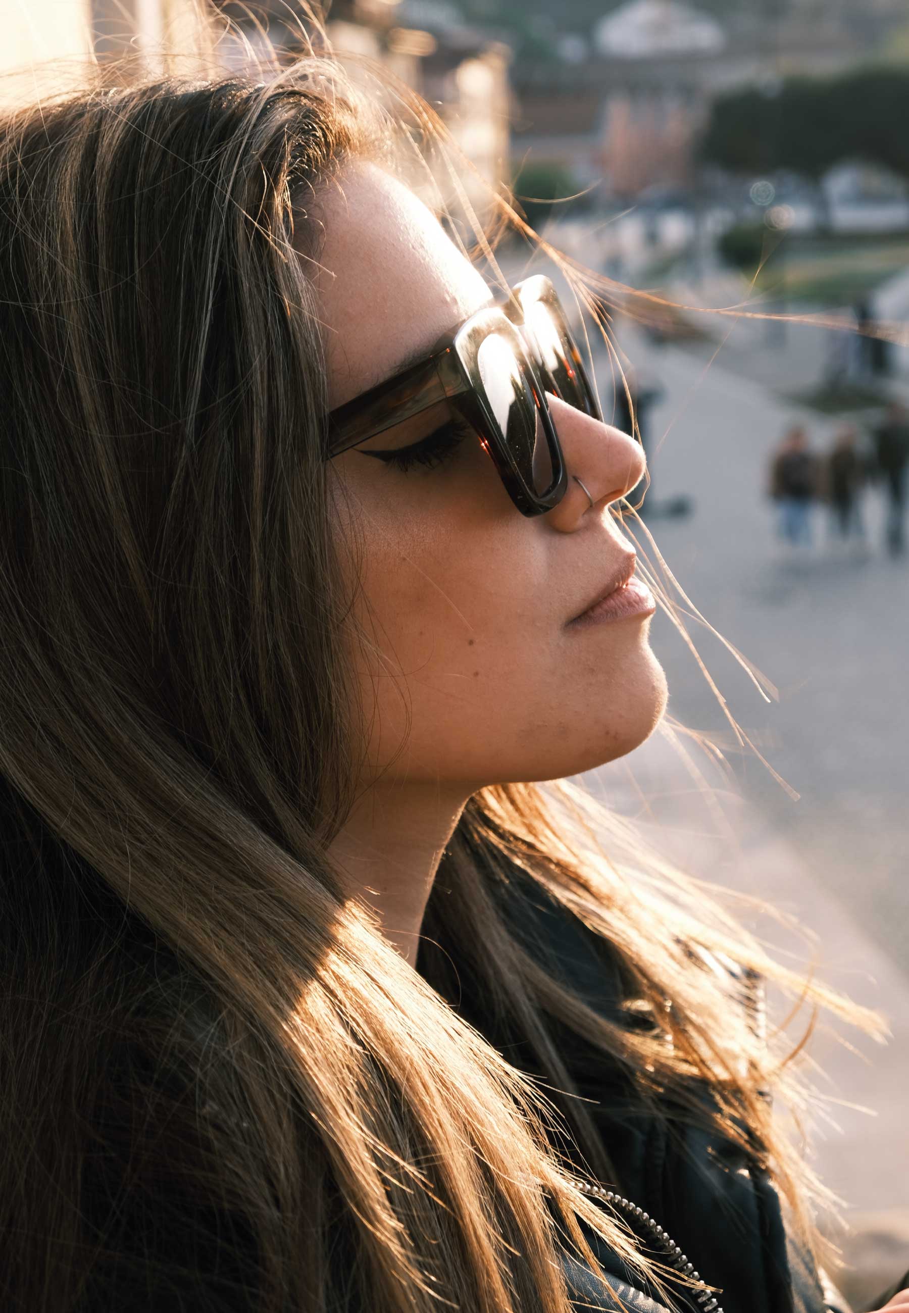 Sonnenbrille - Venezia Darkbrown - LEOPOLT x KUCKUCK