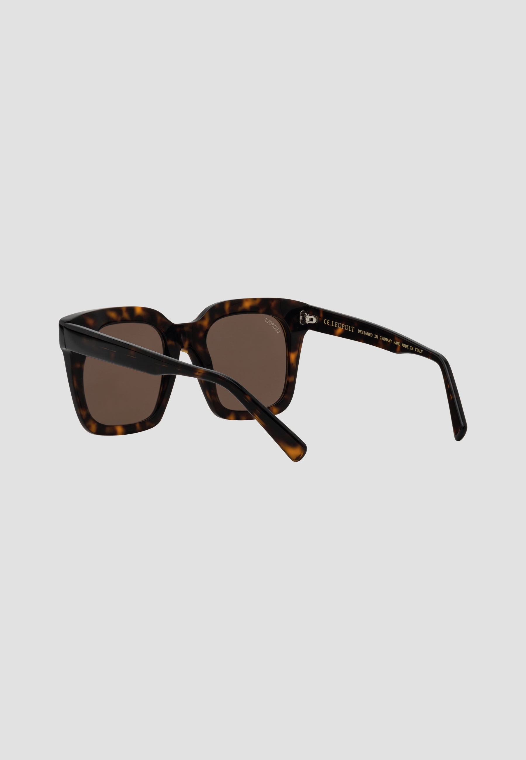 Sonnenbrille - Venezia Darkbrown - LEOPOLT x KUCKUCK