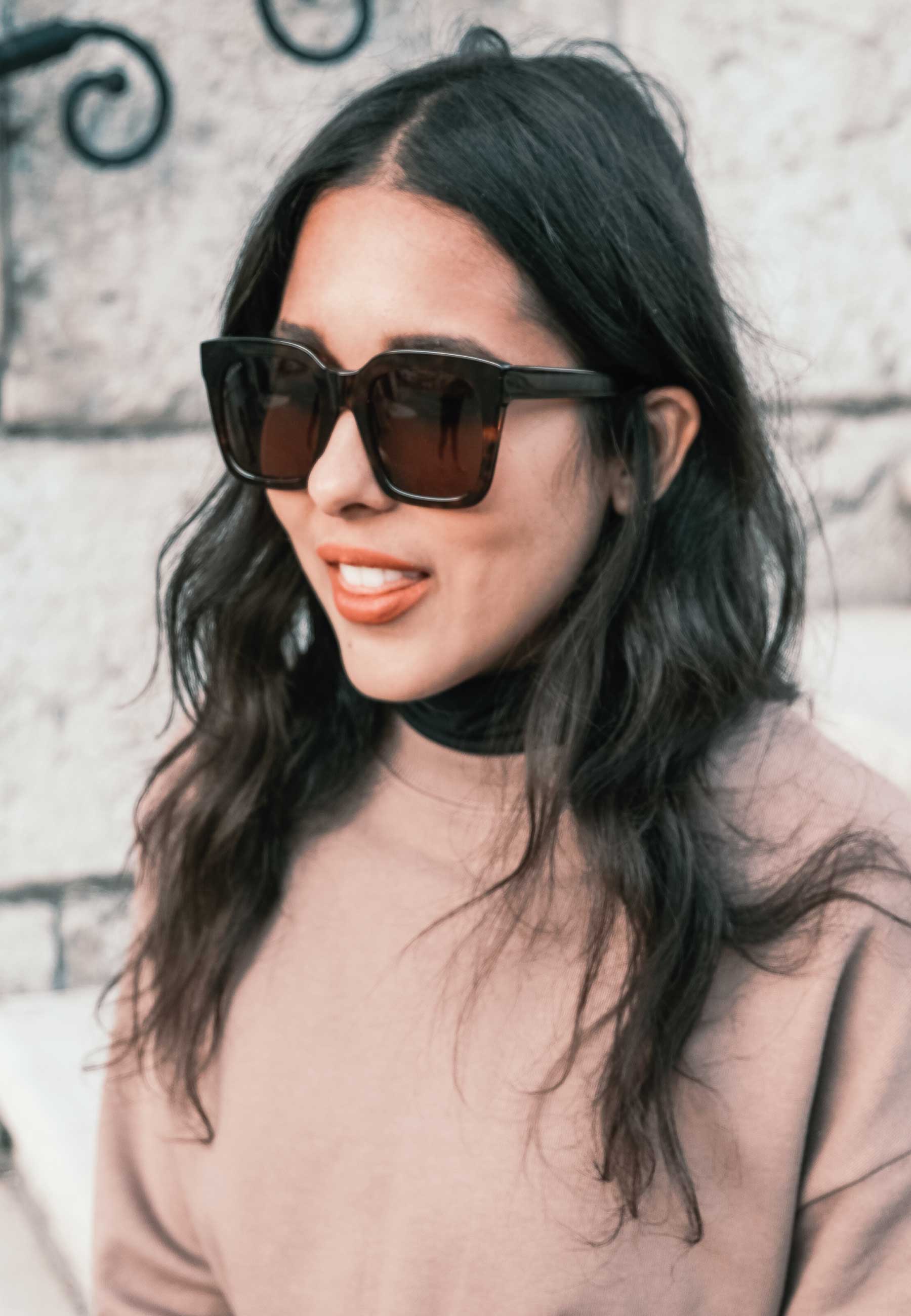 Sonnenbrille - Venezia Darkbrown - LEOPOLT x KUCKUCK