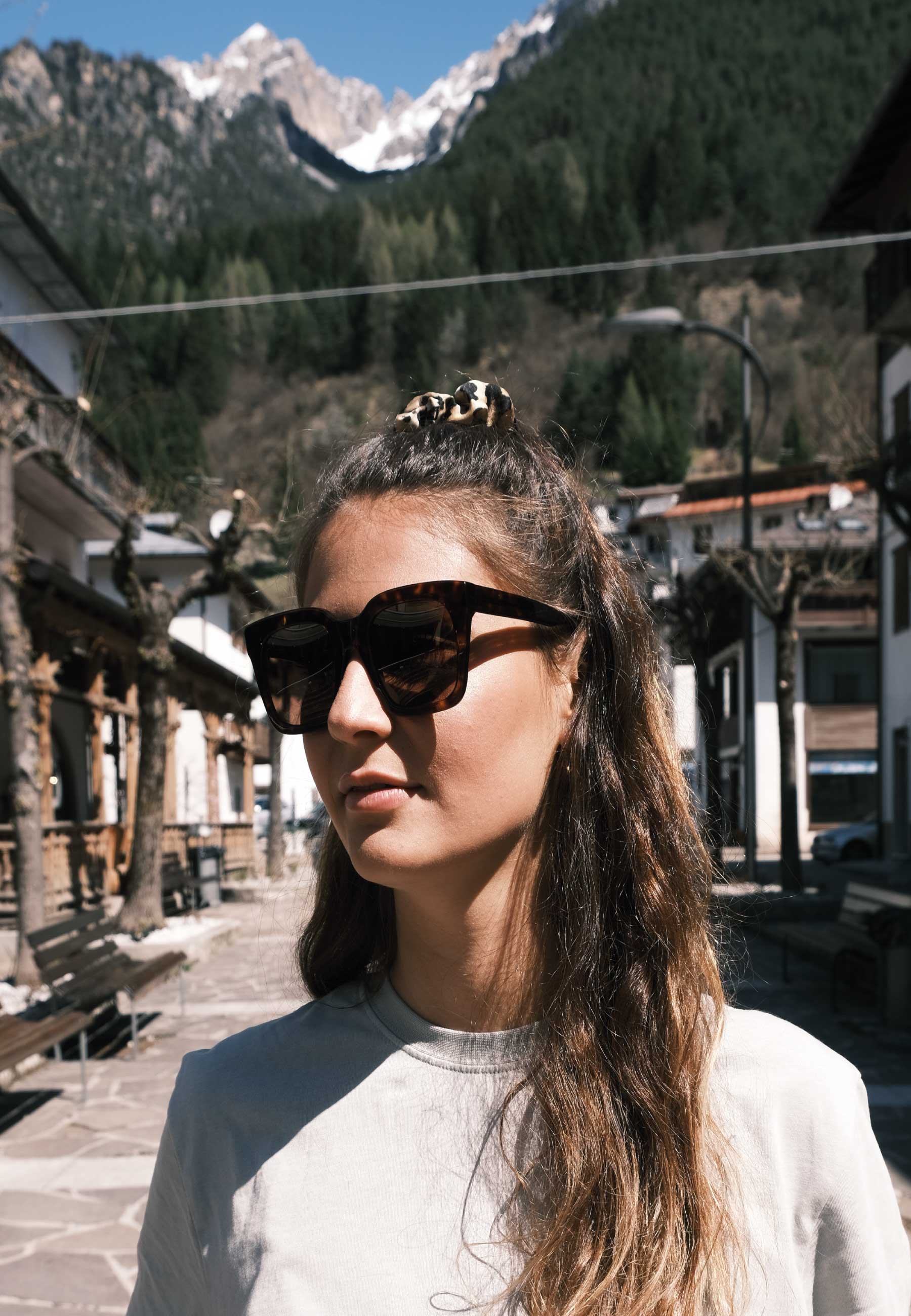 Sonnenbrille - Venezia Darkbrown - LEOPOLT x KUCKUCK